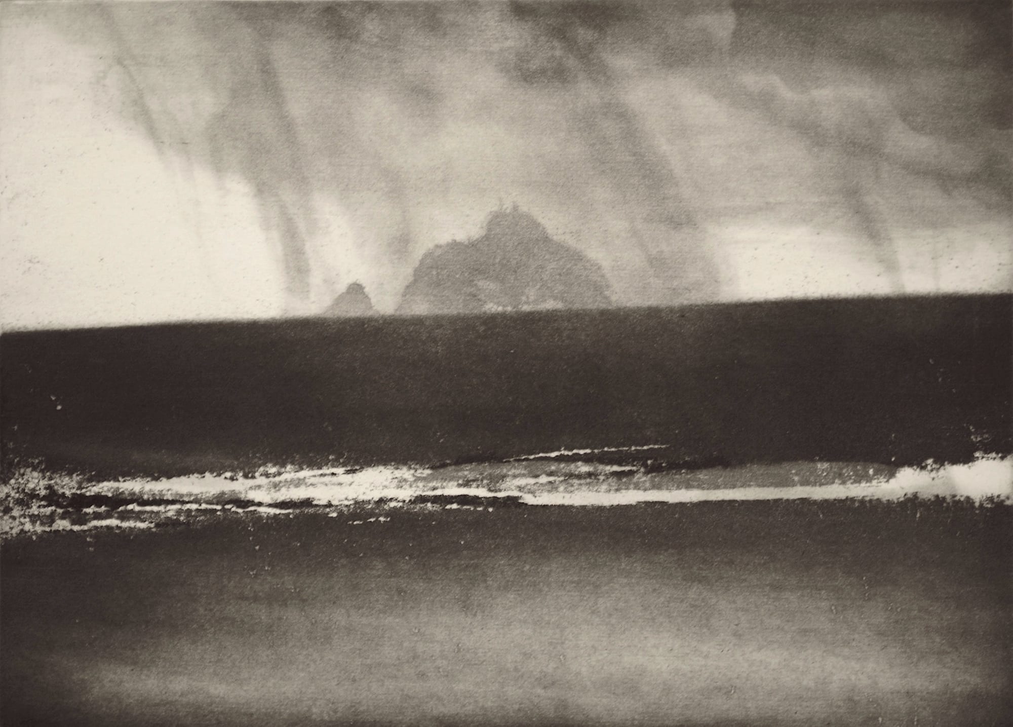 Norman Ackroyd, Black Rock, 2000