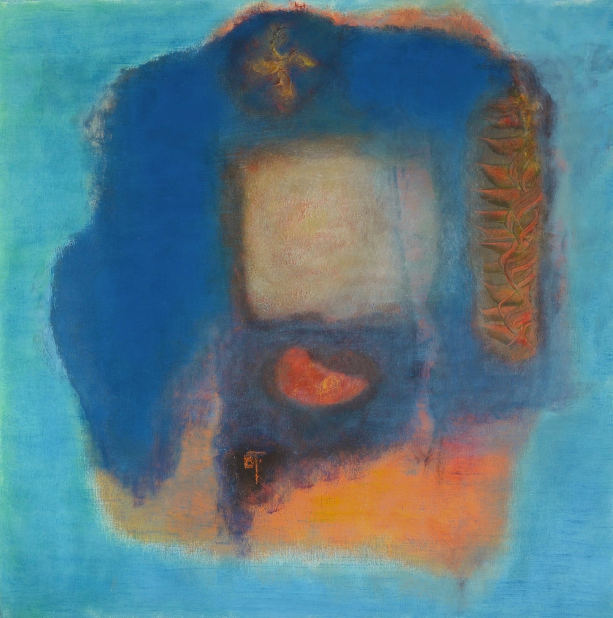 Barrington Tobin, The Winnower Paintings V, 2017