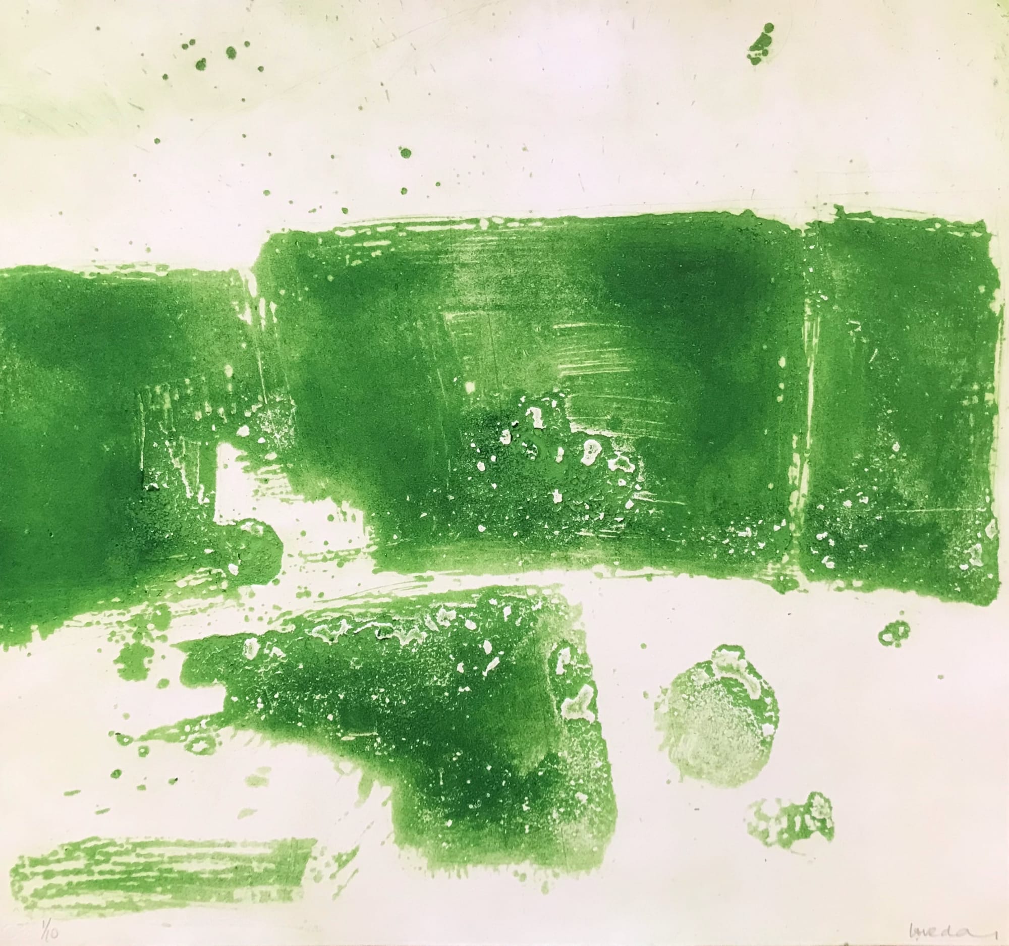 Ross Loveday, Spring Green, 2021