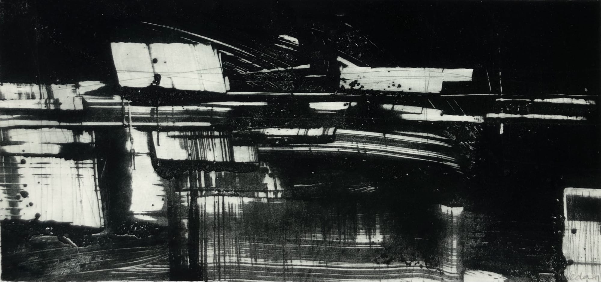 Ross Loveday, Black Gold, 2021