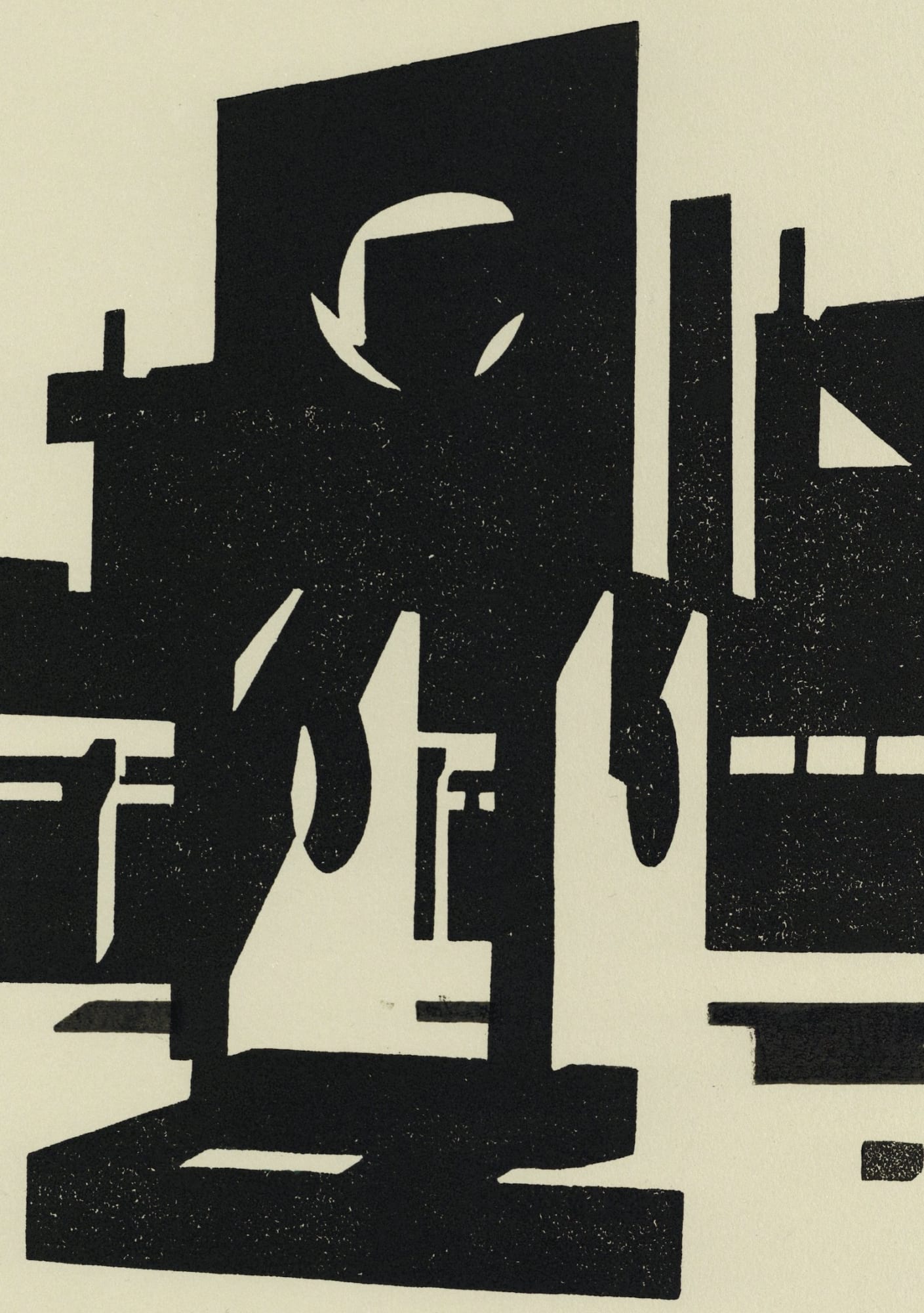 Christmas Secret Bid Auction 2022, LOT XX: Paul Catherall - Hepworth at Churchill B/W, 2022