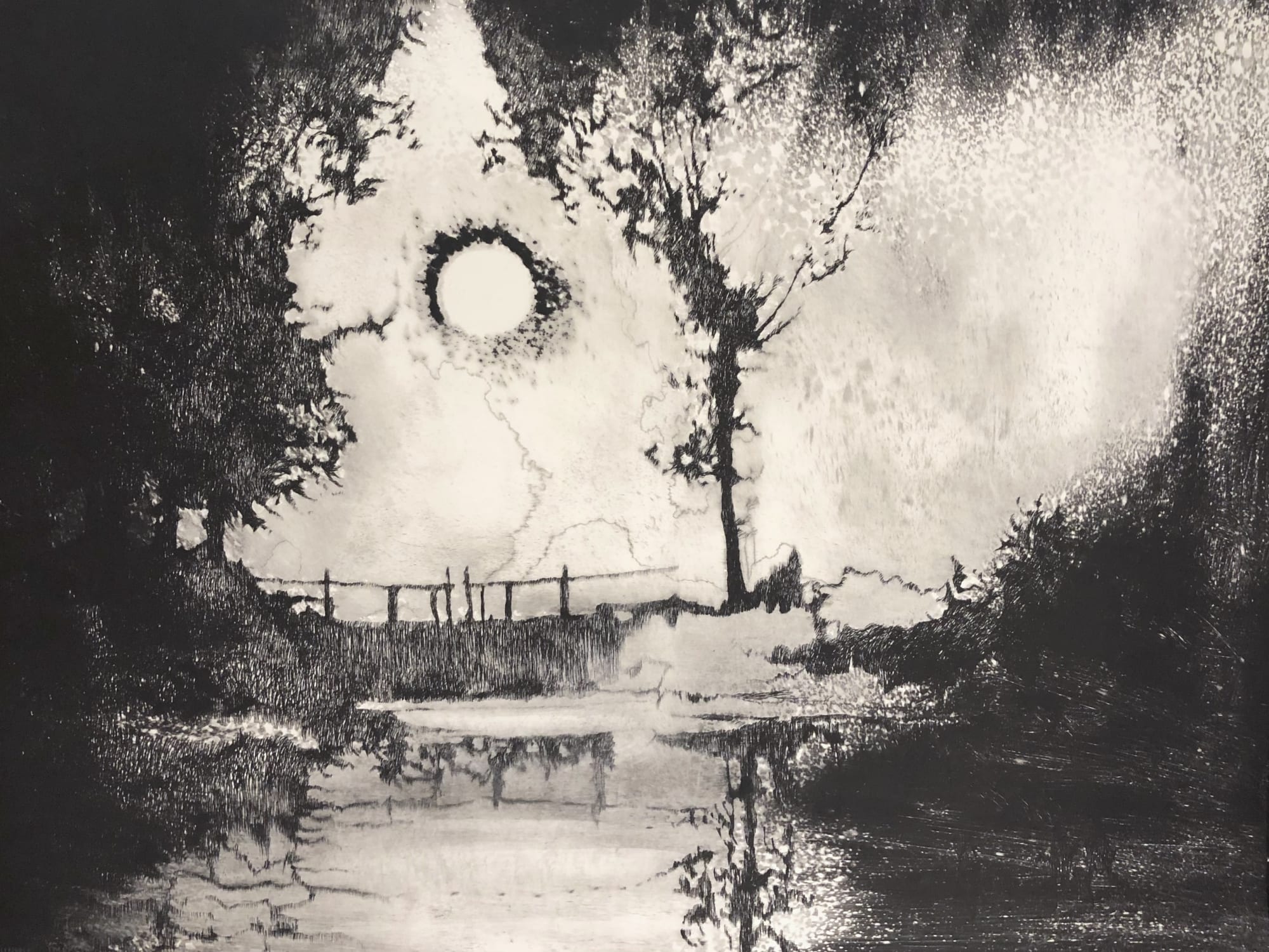 Edward Twohig, Super Moon 34.ii, 2020