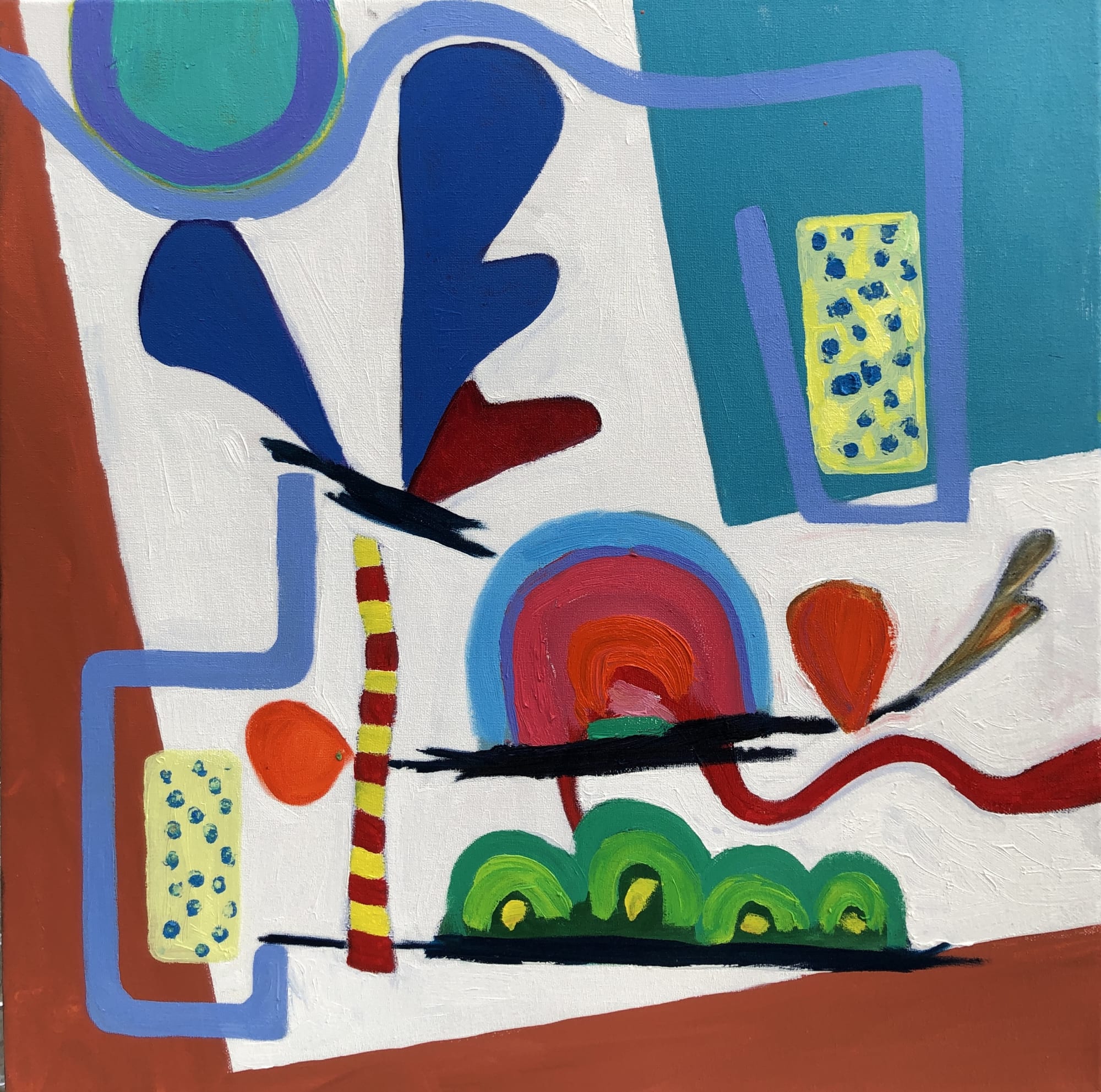 Summer Secret Bid Auction 2023, LOT XX: Andrew Marr - London (The Playground), 2021