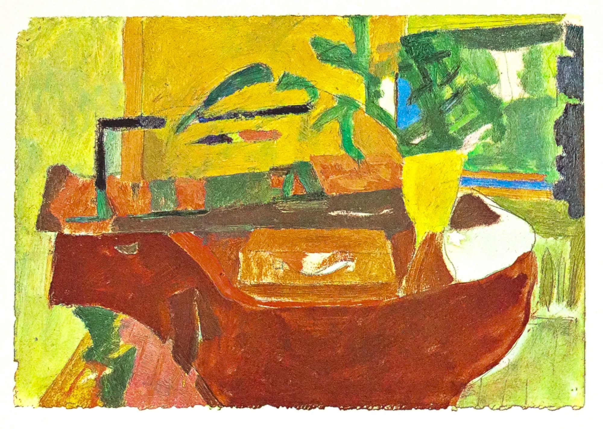 Summer Secret Bid Auction 2025, LOT 118: Patrick Heron - Piano, 1943