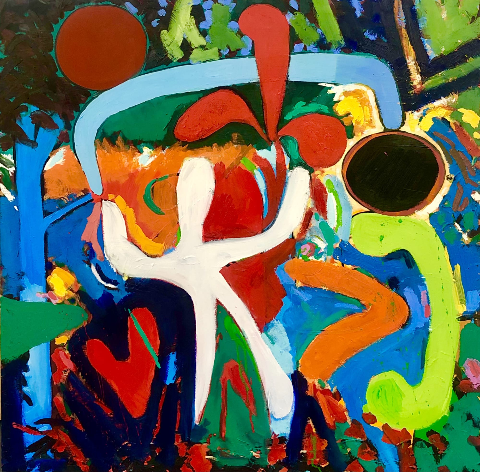 Andrew Marr, Burnham Beeches, 2020