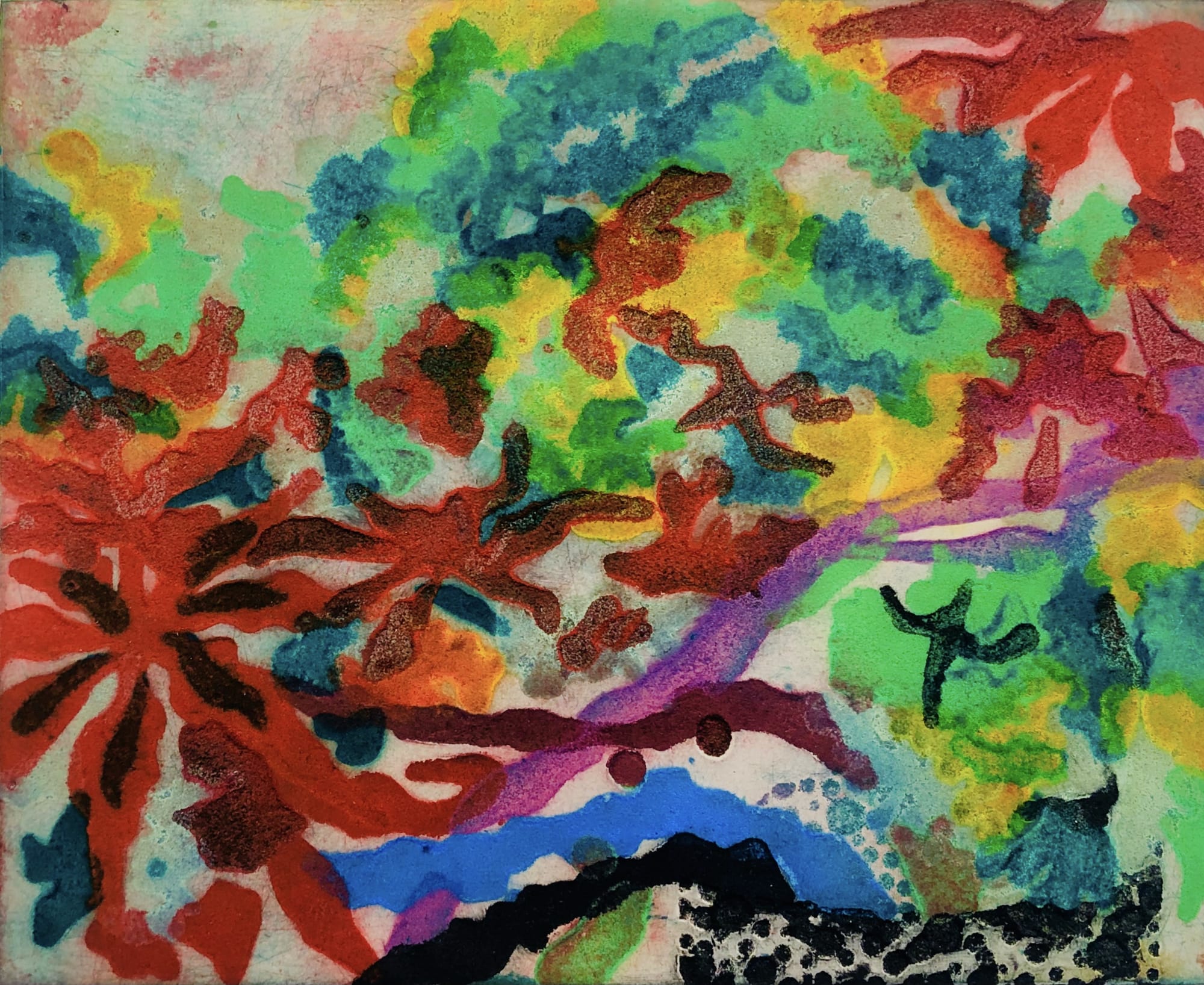 Summer Auction 2021, LOT 121: Sophie Layton - Hydrangea (detail), 2021