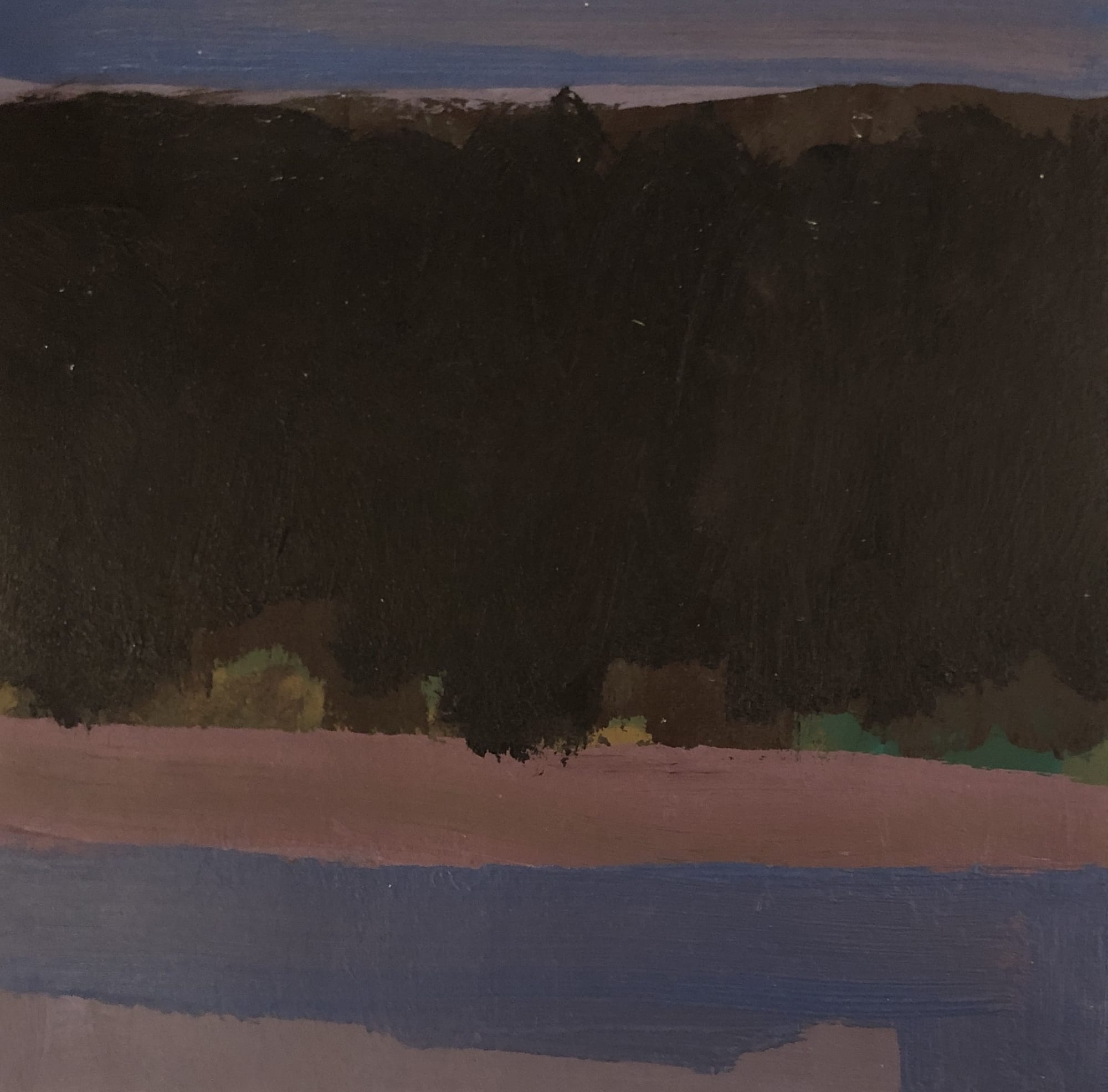 Nigel Swift, Day 5 Rain (Australian Landscape 52), 2022