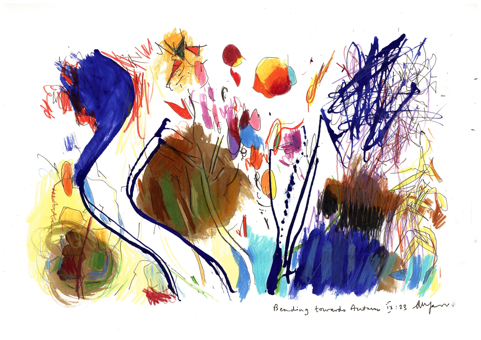 Andrew Marr, Bending Towards Autumn IX:23, 2023