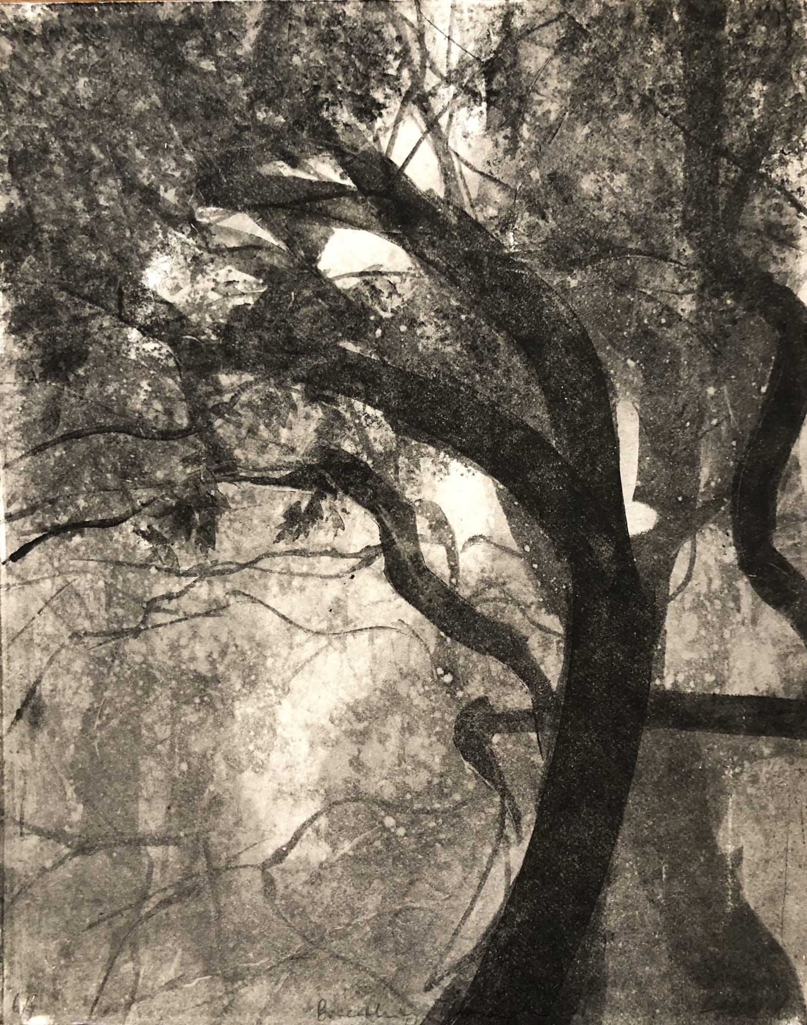 Fiona Fouhy, Breaking Through VI, 2021