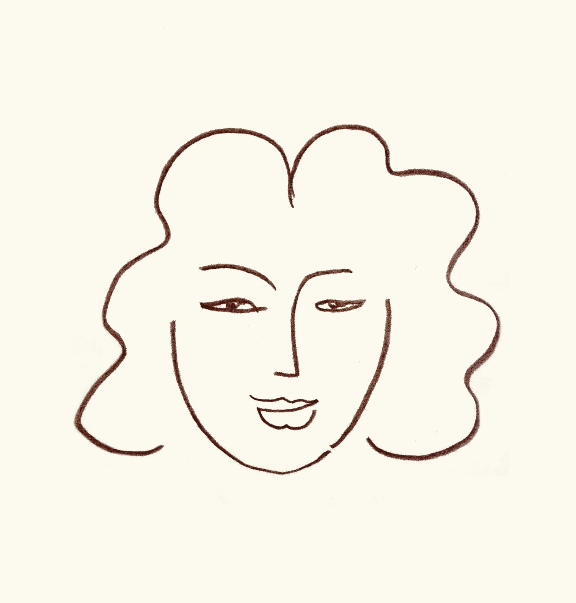 Henri Matisse, Plate 20. Florilège des Amours de Ronsard, 1948