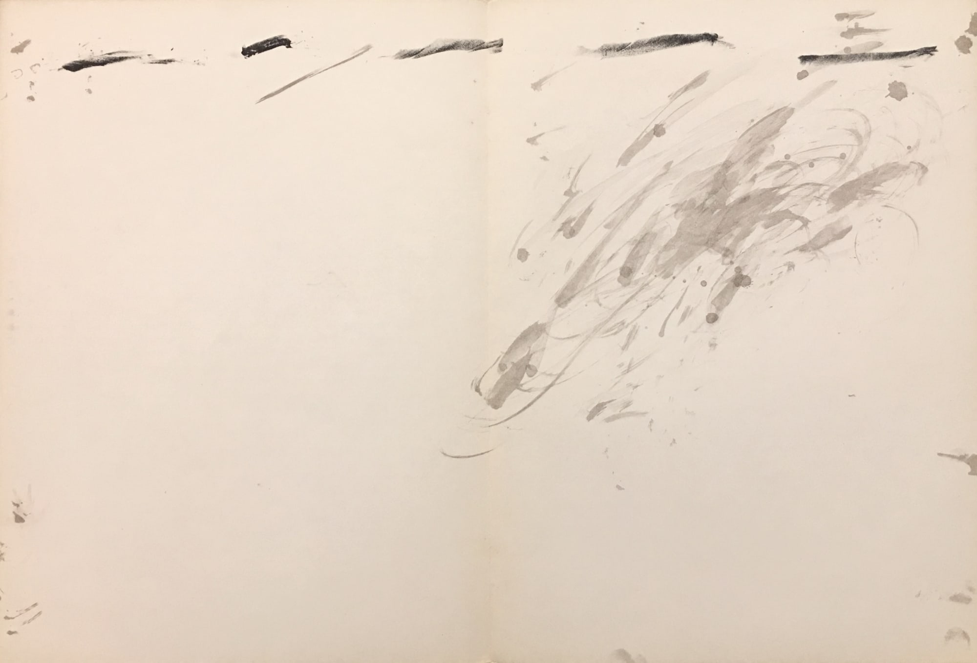Antoni Tápies, From 'Derrière le Miroir - Tapies' , 1967