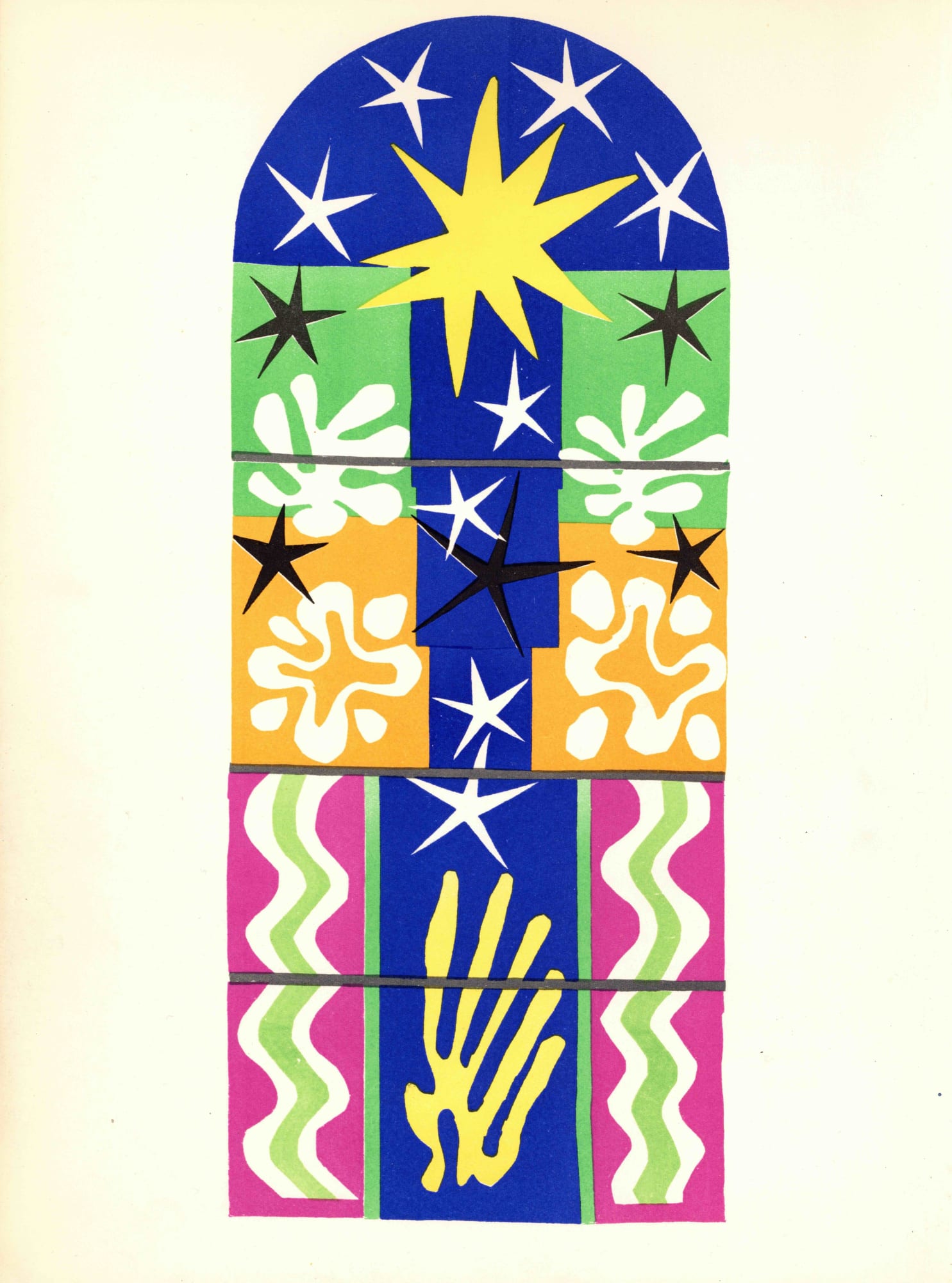 Christmas Secret Bid Auction , LOT XX: Henri Matisse - Nuit de Noël, 1954