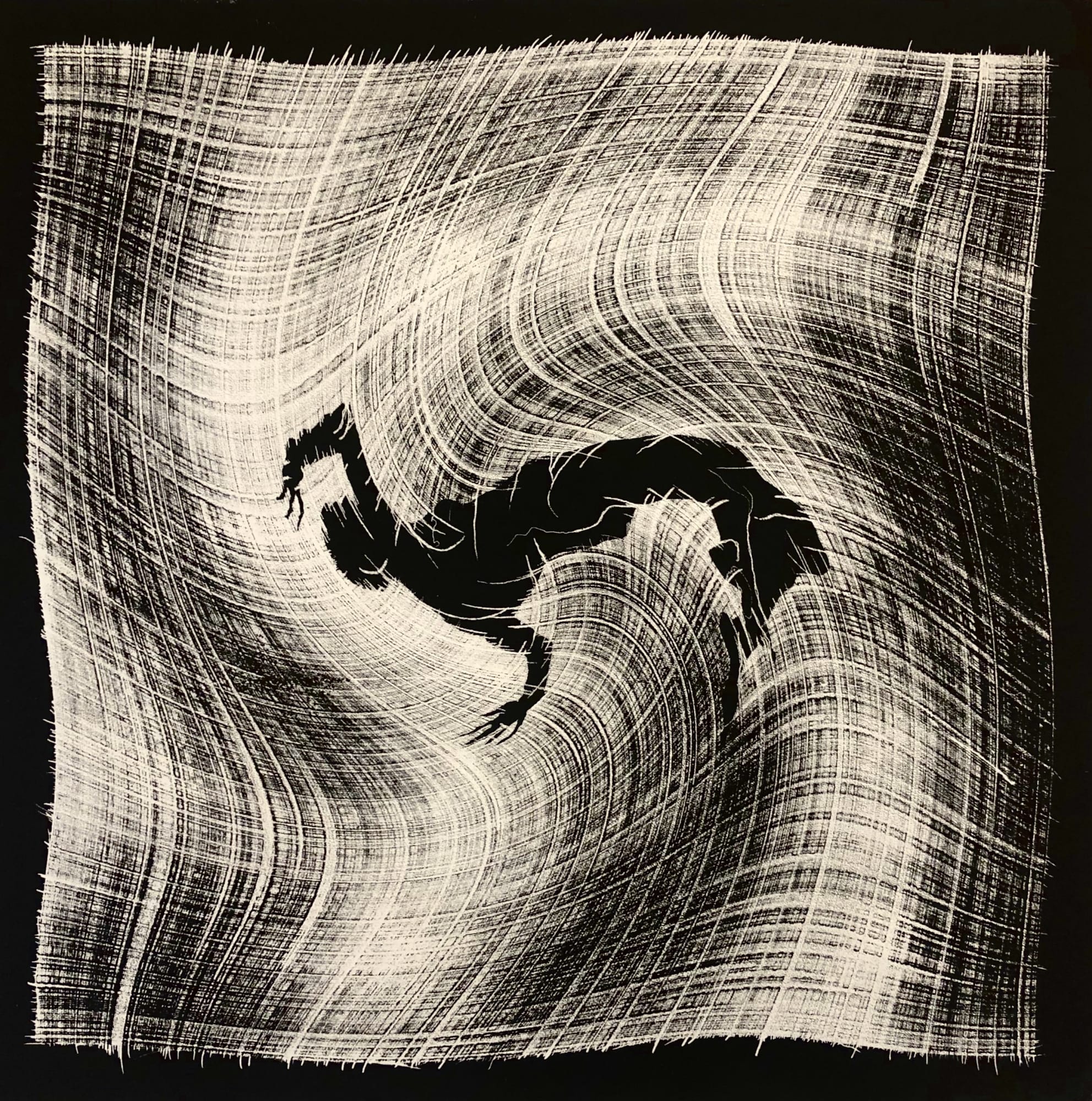 Veta Gorner, External Lines XL, 2020