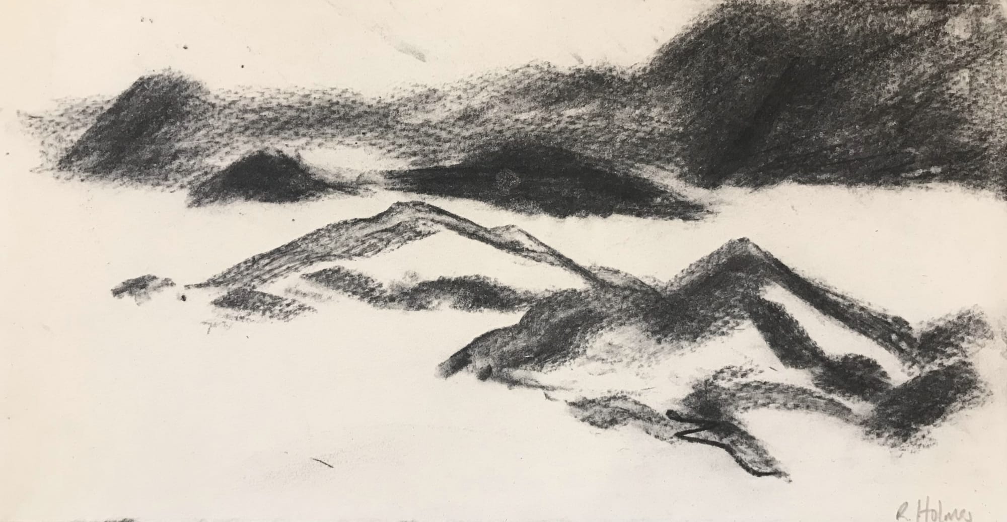 Rebecca Holmes, Before the Storm, 2020