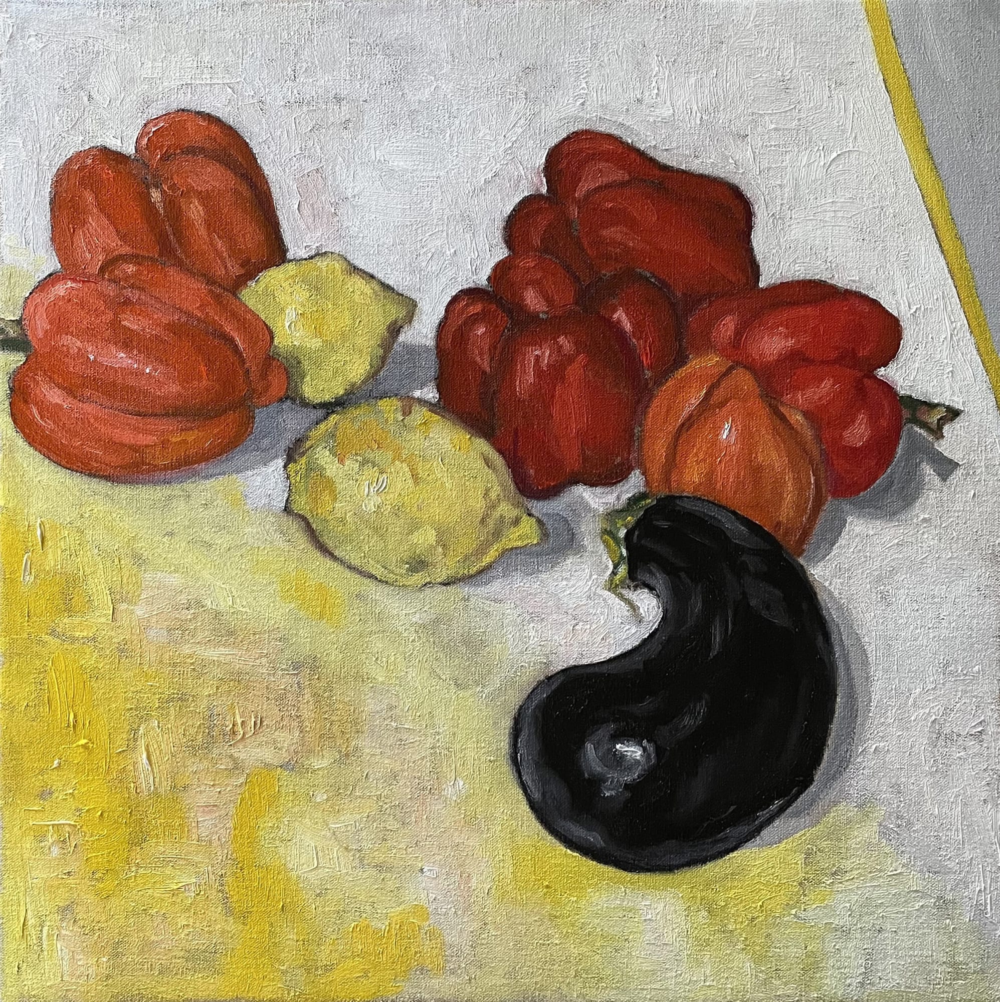 Ardyn Halter, The Black Comma, 2021