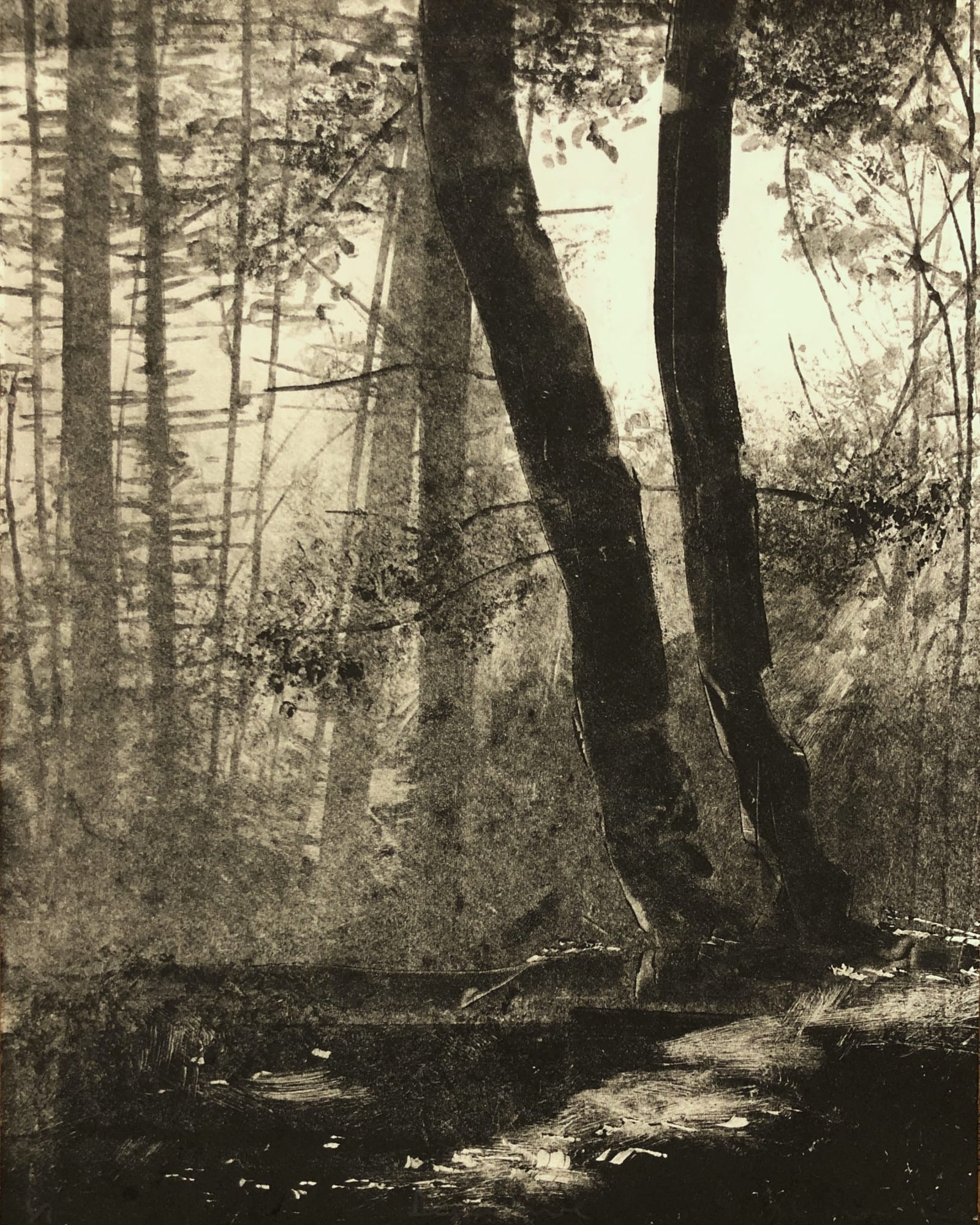 Fiona Fouhy, Departure , 2022