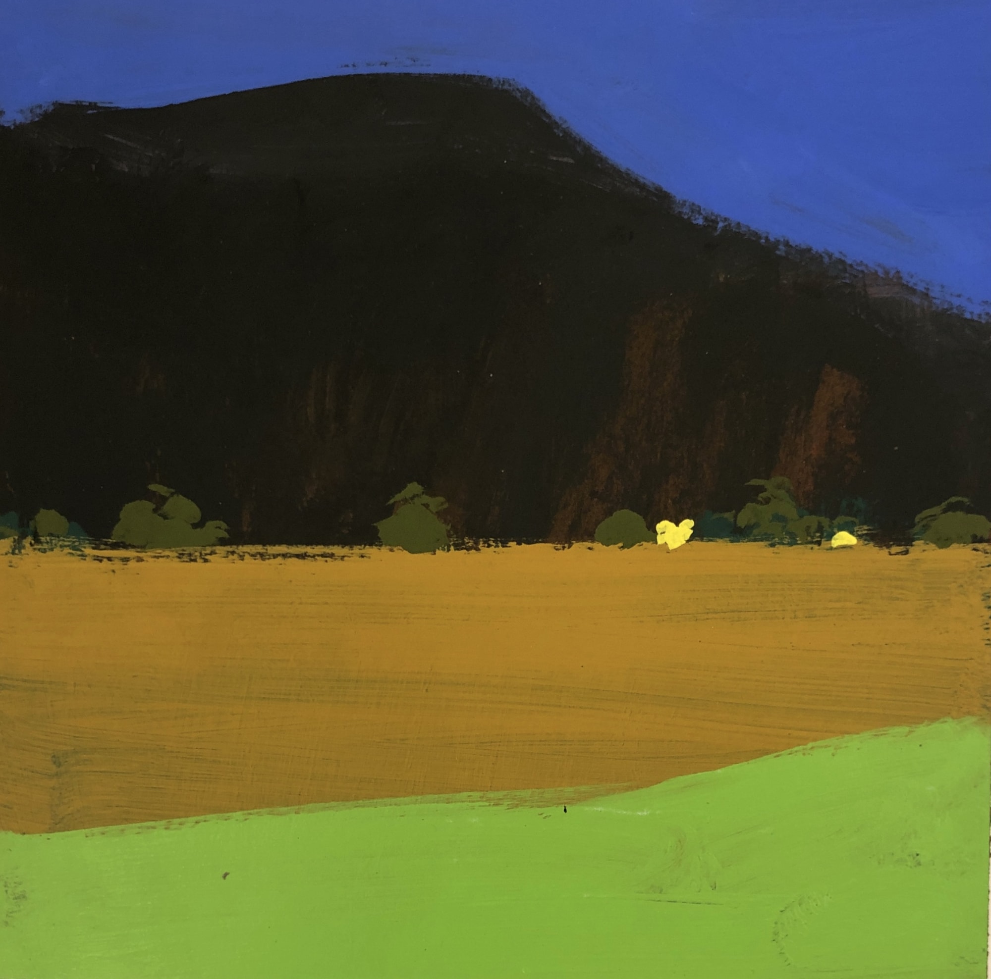 Nigel Swift, Day 3 P.M. (Australian Landscape 37), 2022