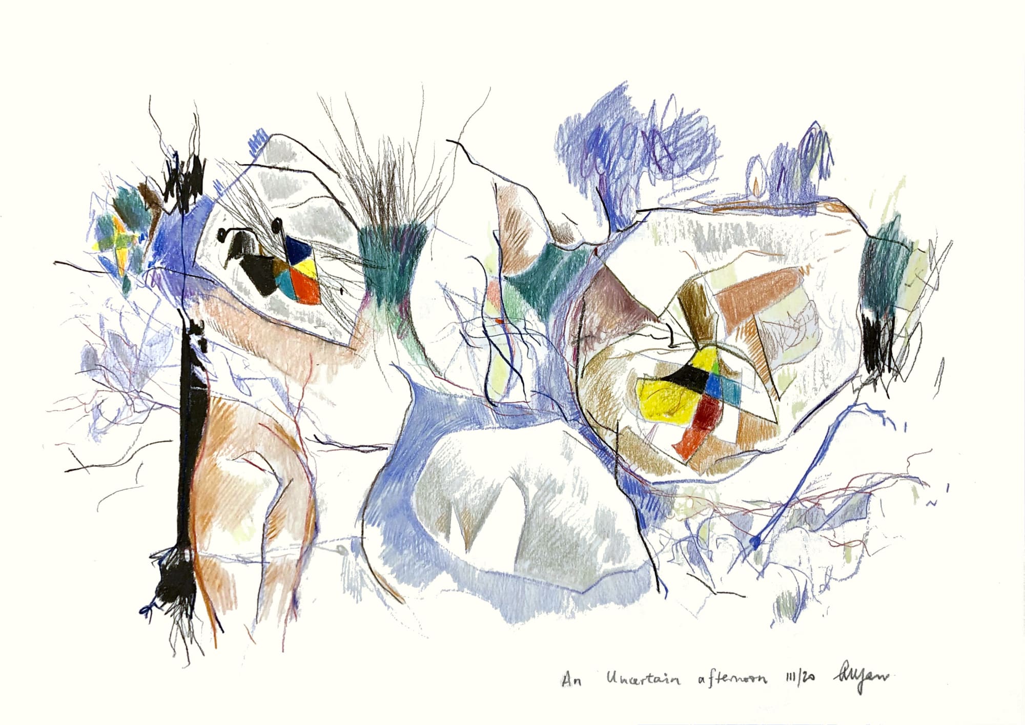 Andrew Marr, An Uncertain Afternoon, 2020