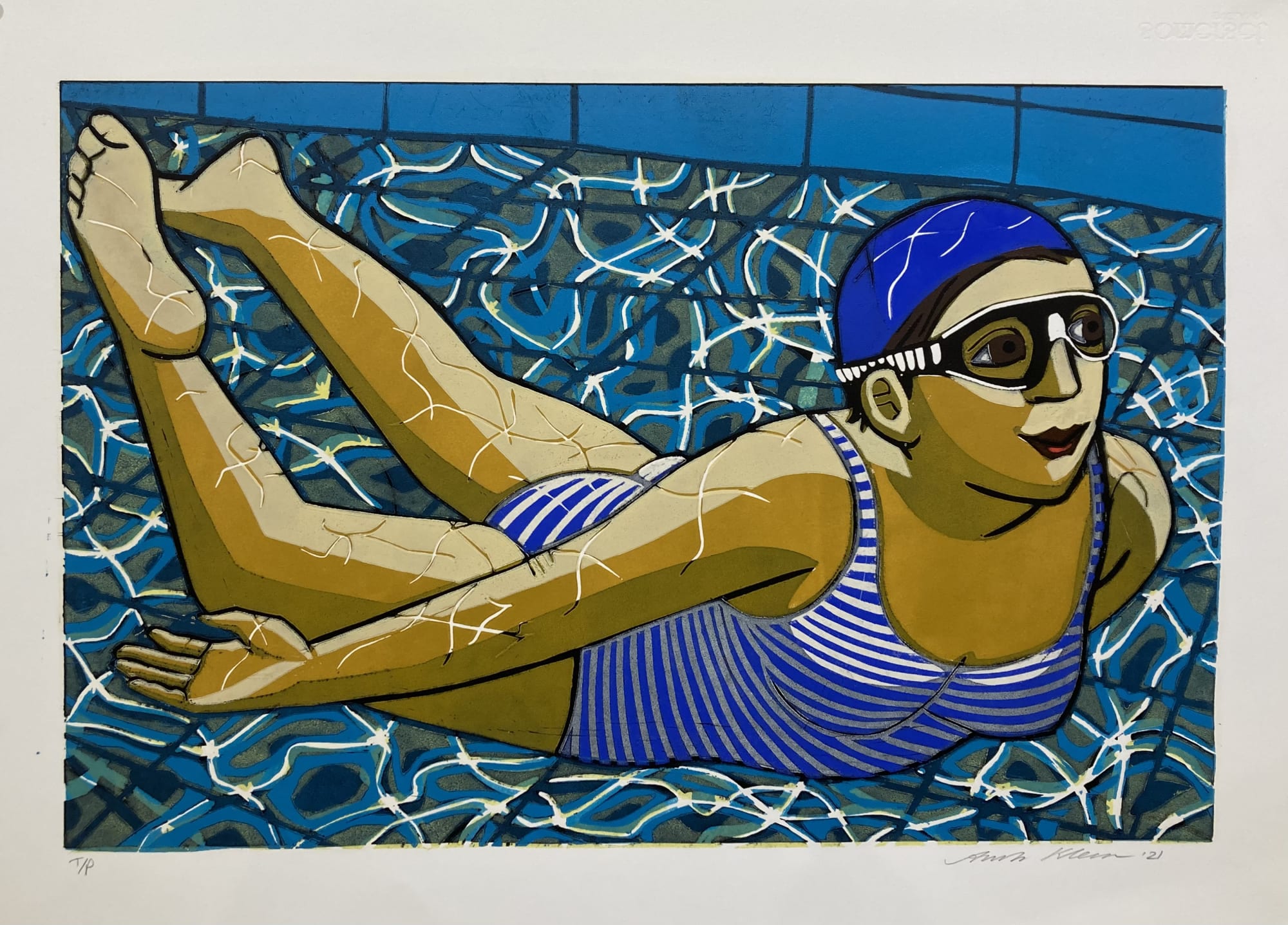 Anita Klein Studio Sale, The Summer Pool, 2021