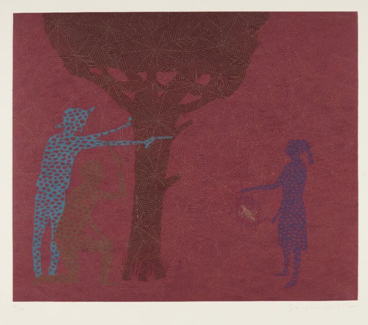 Summer Secret Bid Auction 2023, LOT XX: Stephen Chambers - Siege at Glenrowan, 2012