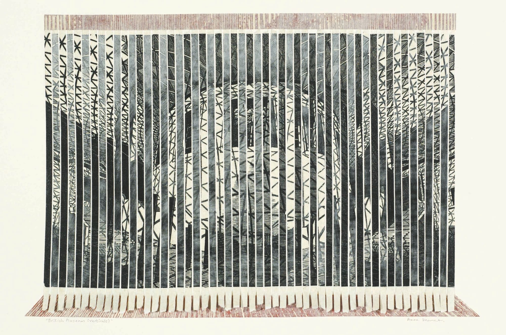 Anne Desmet, British Museum Verticals, 2005