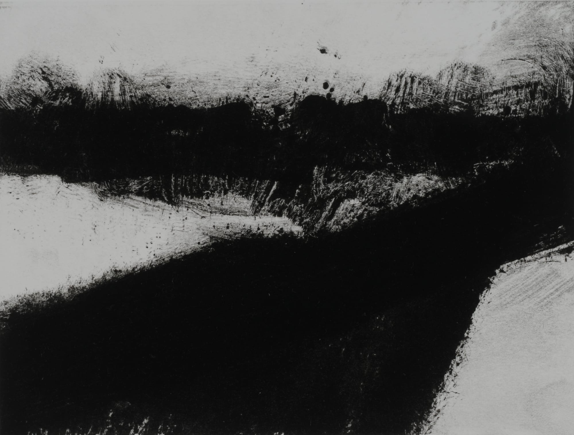 Nigel Swift, Path in Deep Snow, 2015