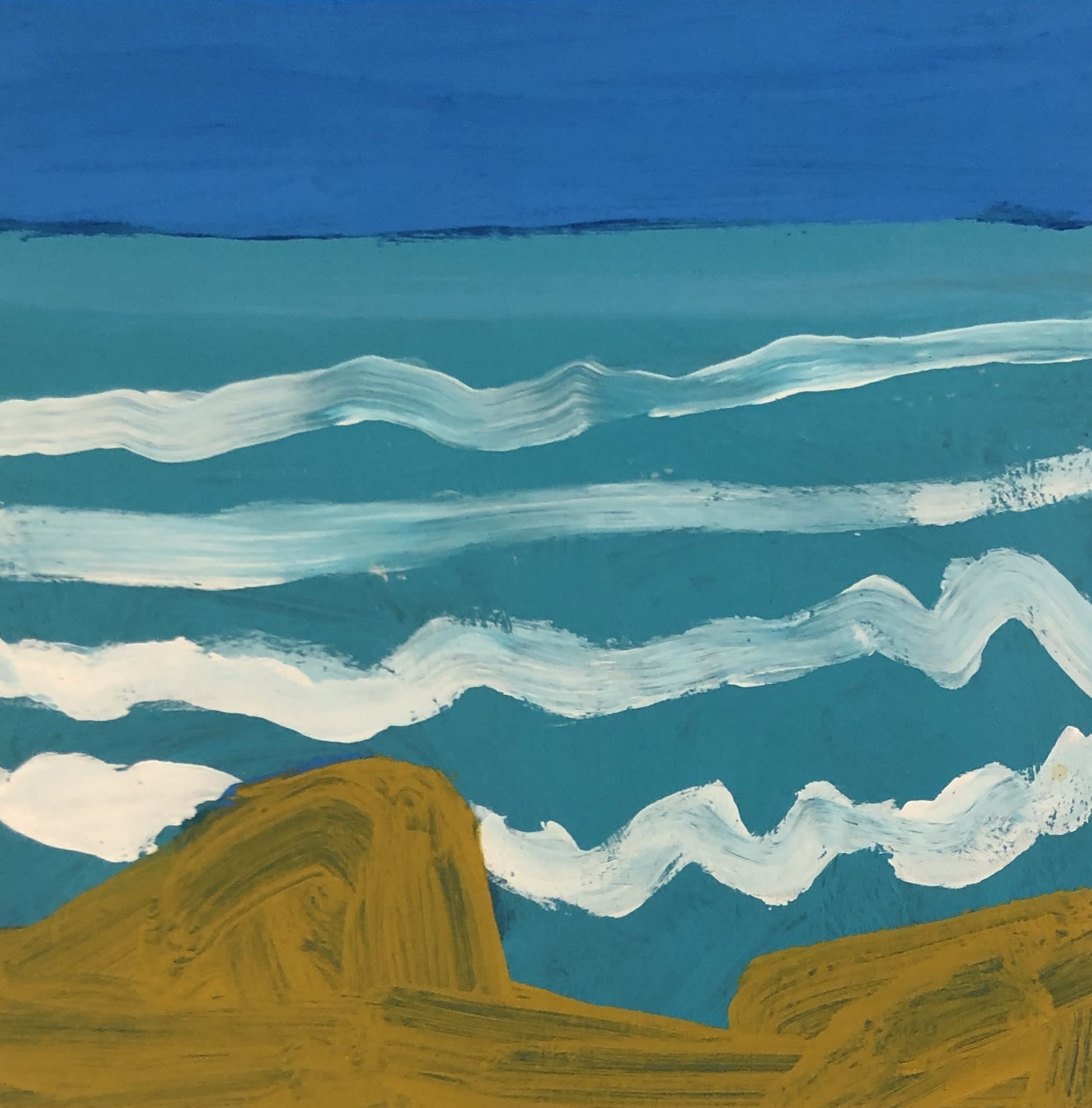 Nigel Swift, Rye (Australian Landscape R3), 2022