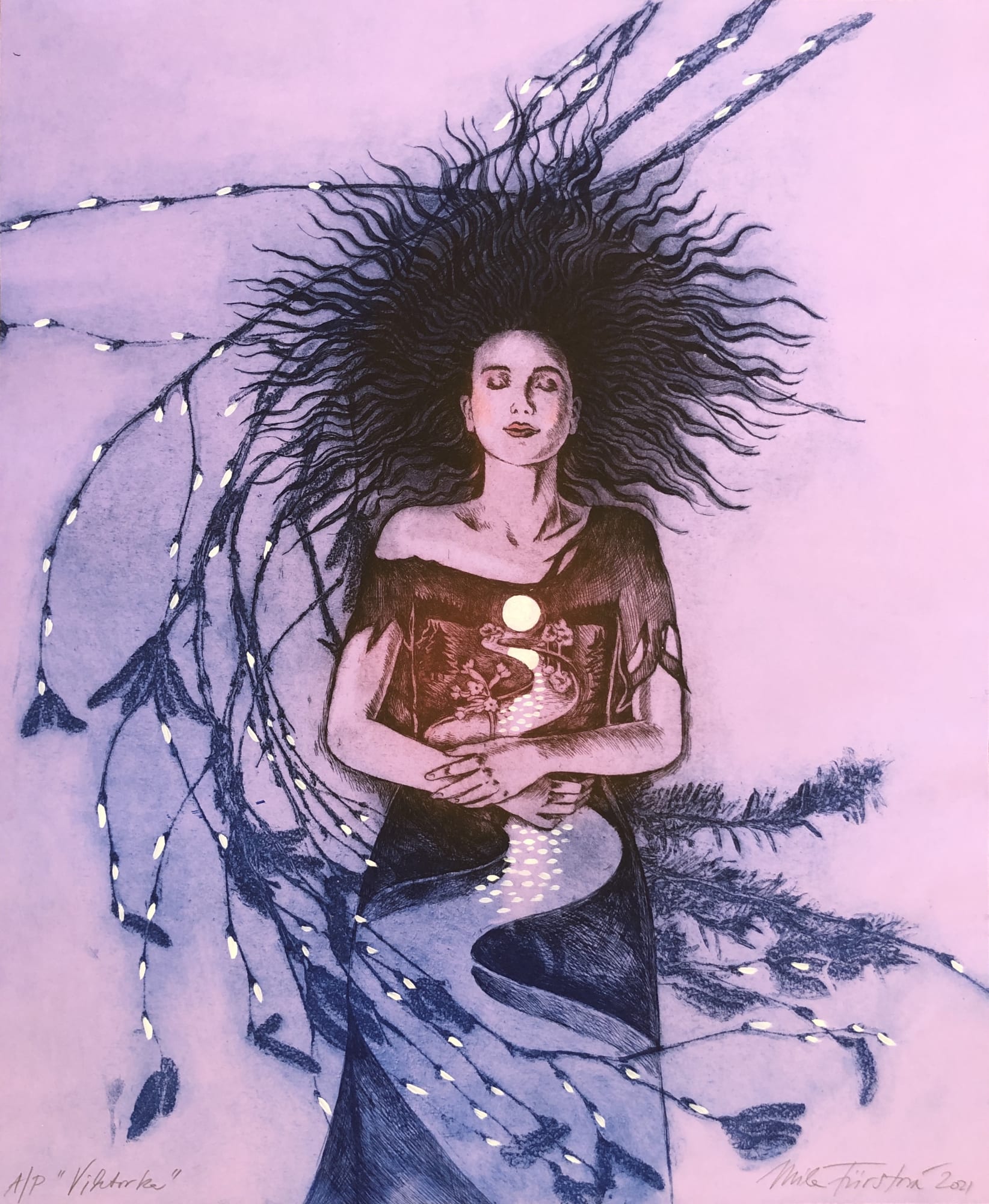 Christmas Secret Bid Auction 2022, LOT XX: Míla Fürstová - Viktorka, 2021