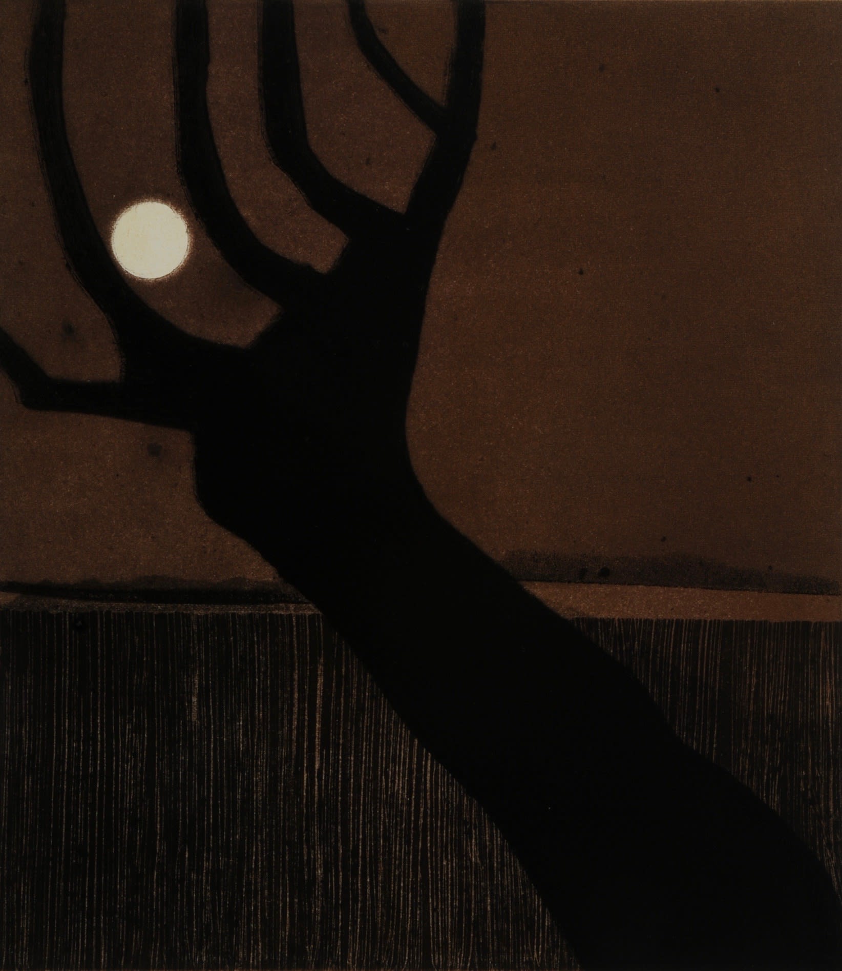 Nigel Swift, Moon in a Tree, 2019