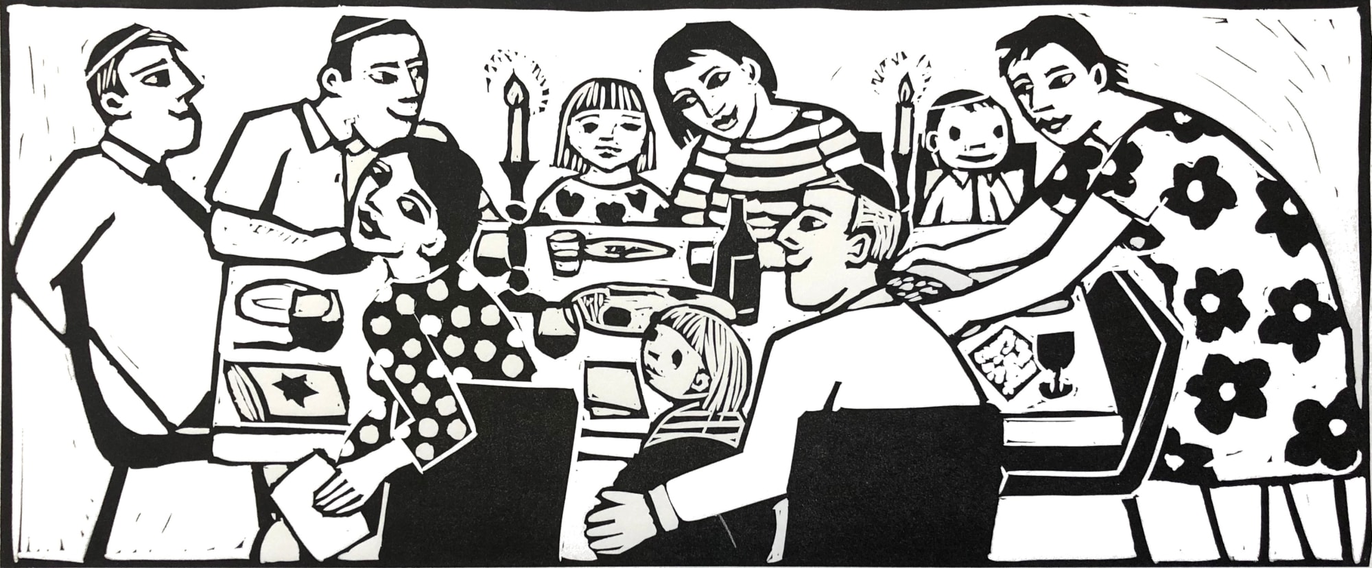 Anita Klein, Passover 2020, 2020