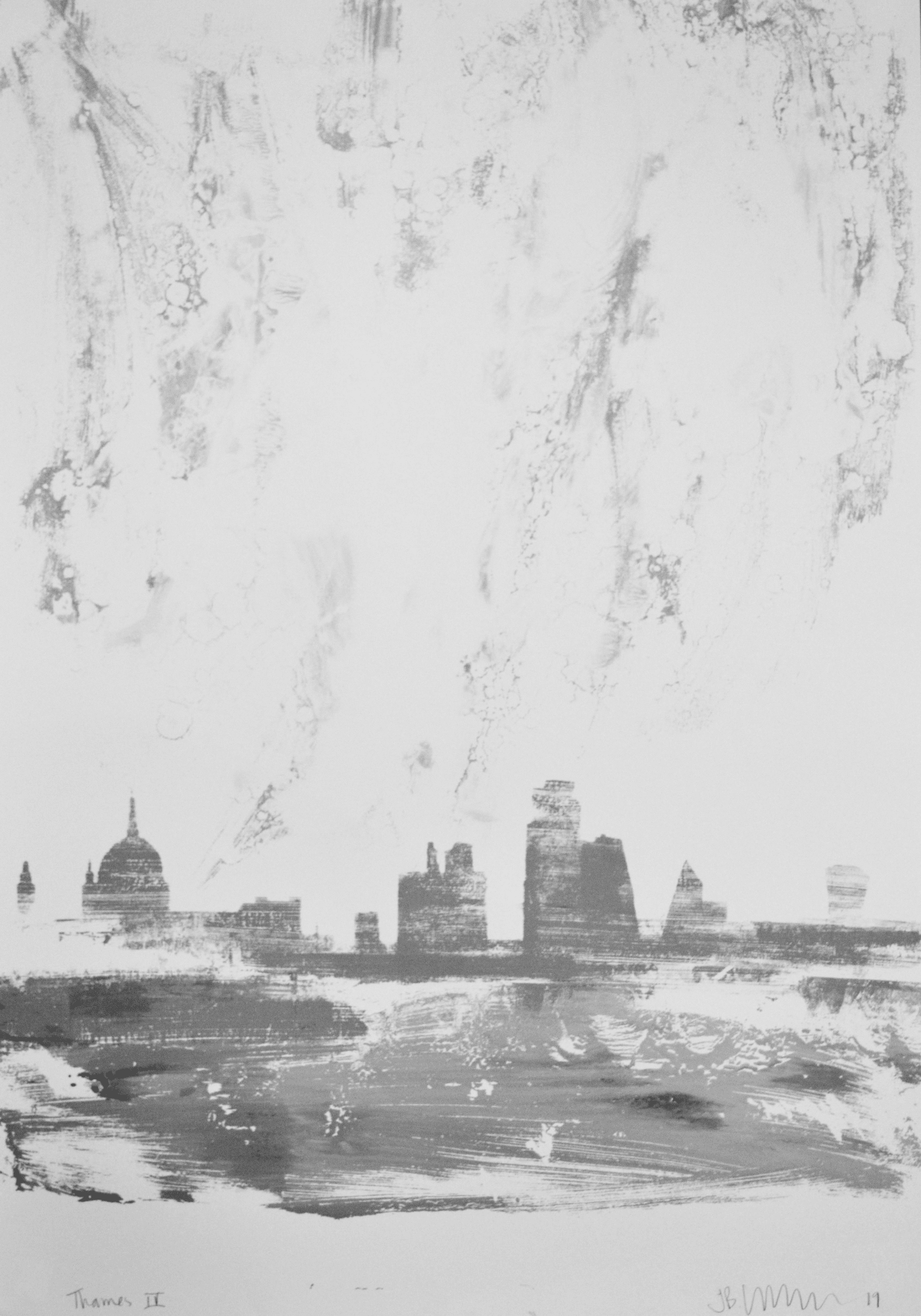 Jason Hicklin, Thames IV, 2019