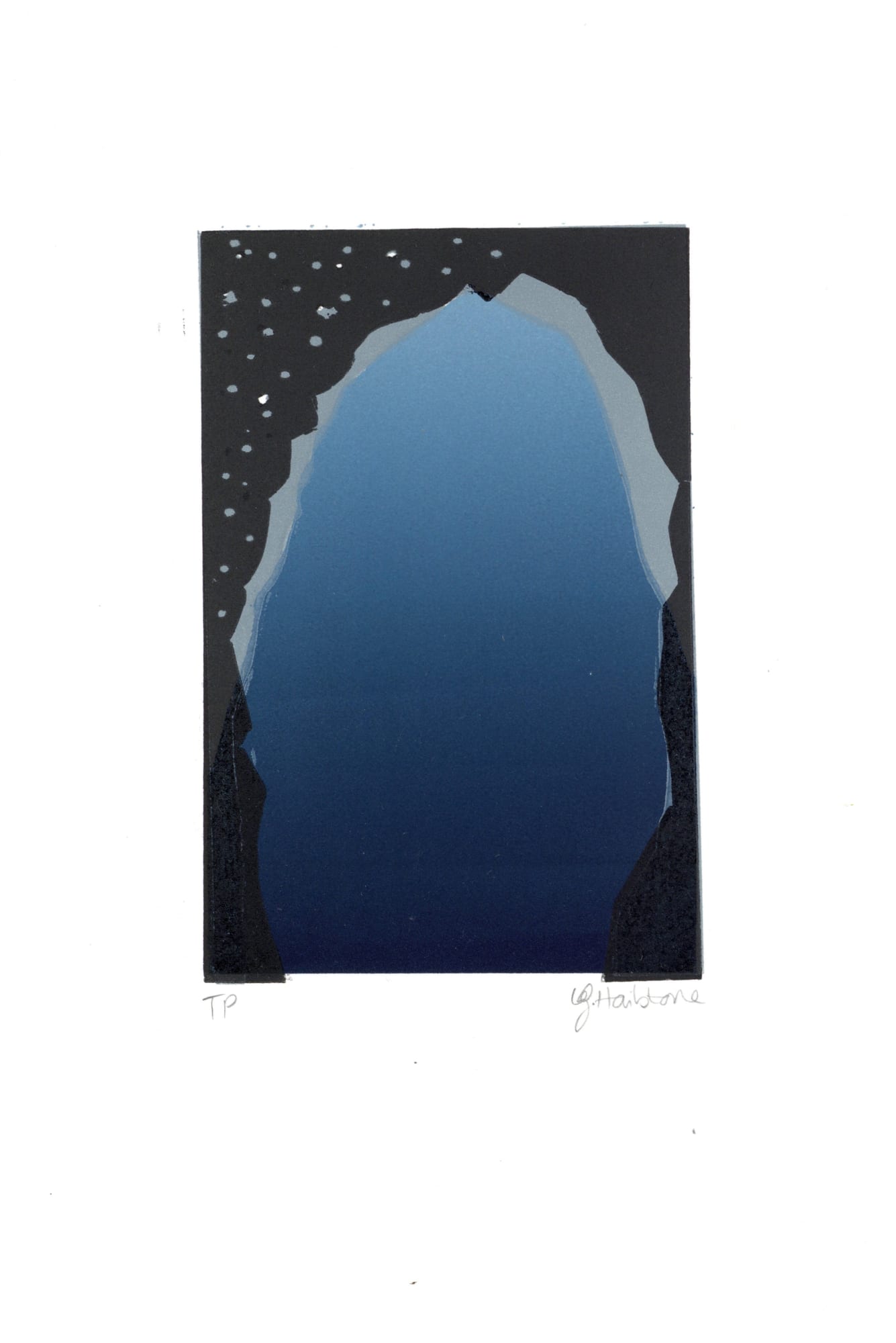 Christmas Secret Bid Auction , LOT XX: Grace Hailstone - Mystic Portal, 2023