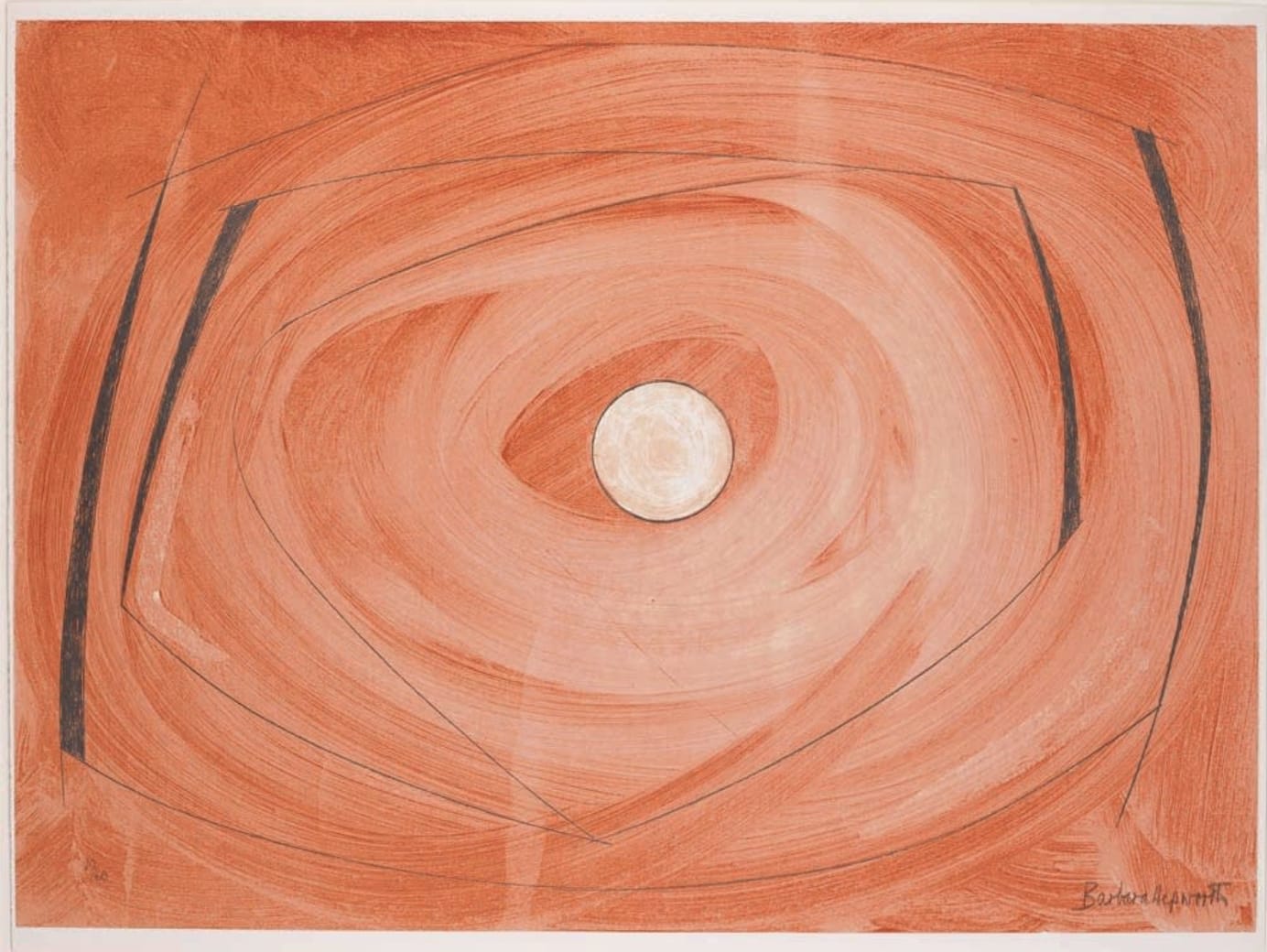Barbara Hepworth, High Tide, 1970