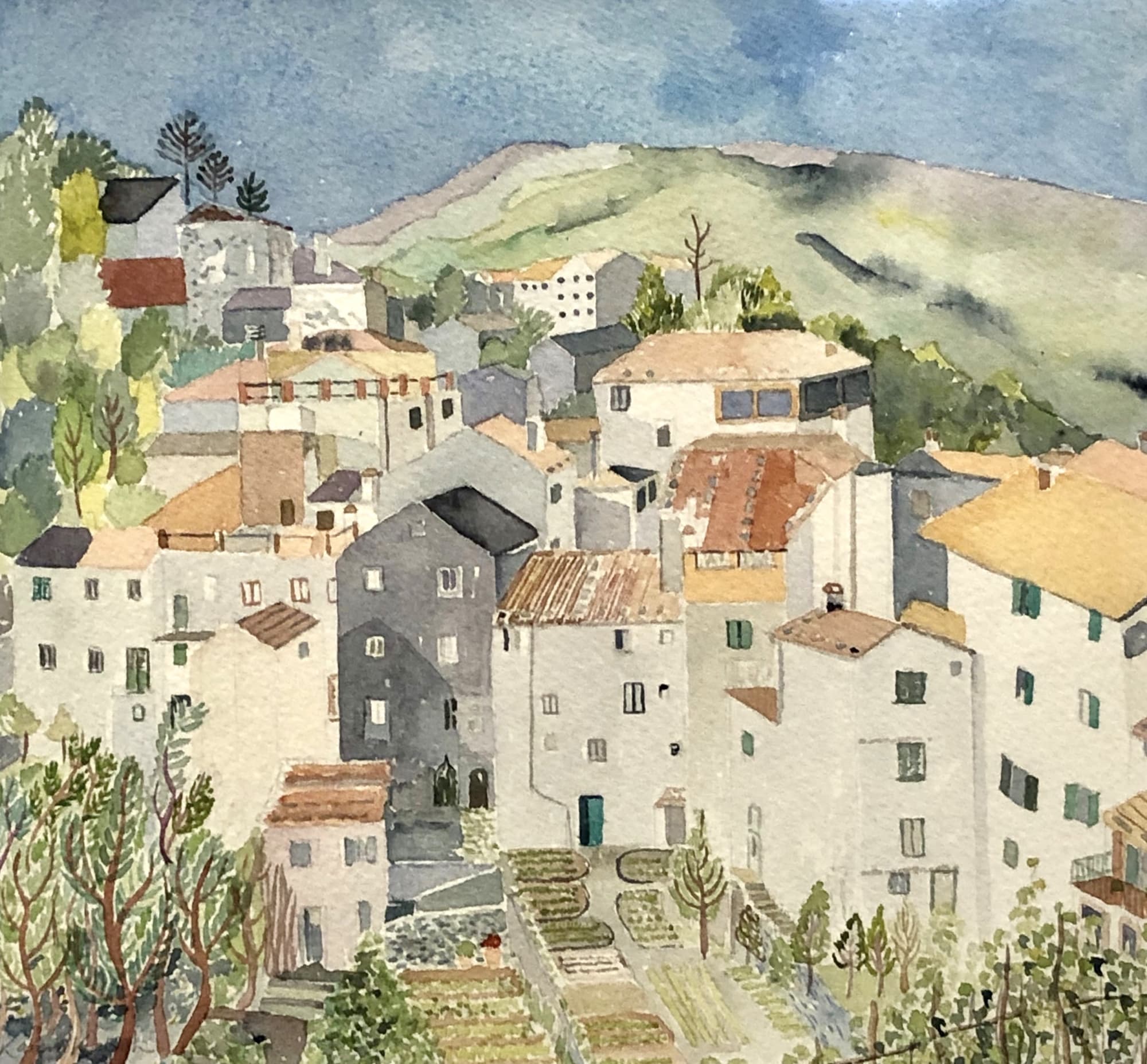 Karen Keogh, Crepuscolo Dusk, Tuscany