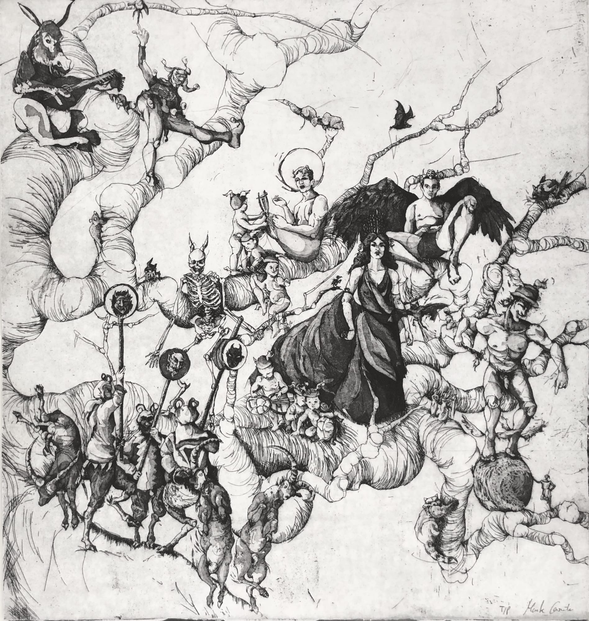 Summer Secret Bid Auction 2022, Cascón - Trickster's Tree VII, 2021