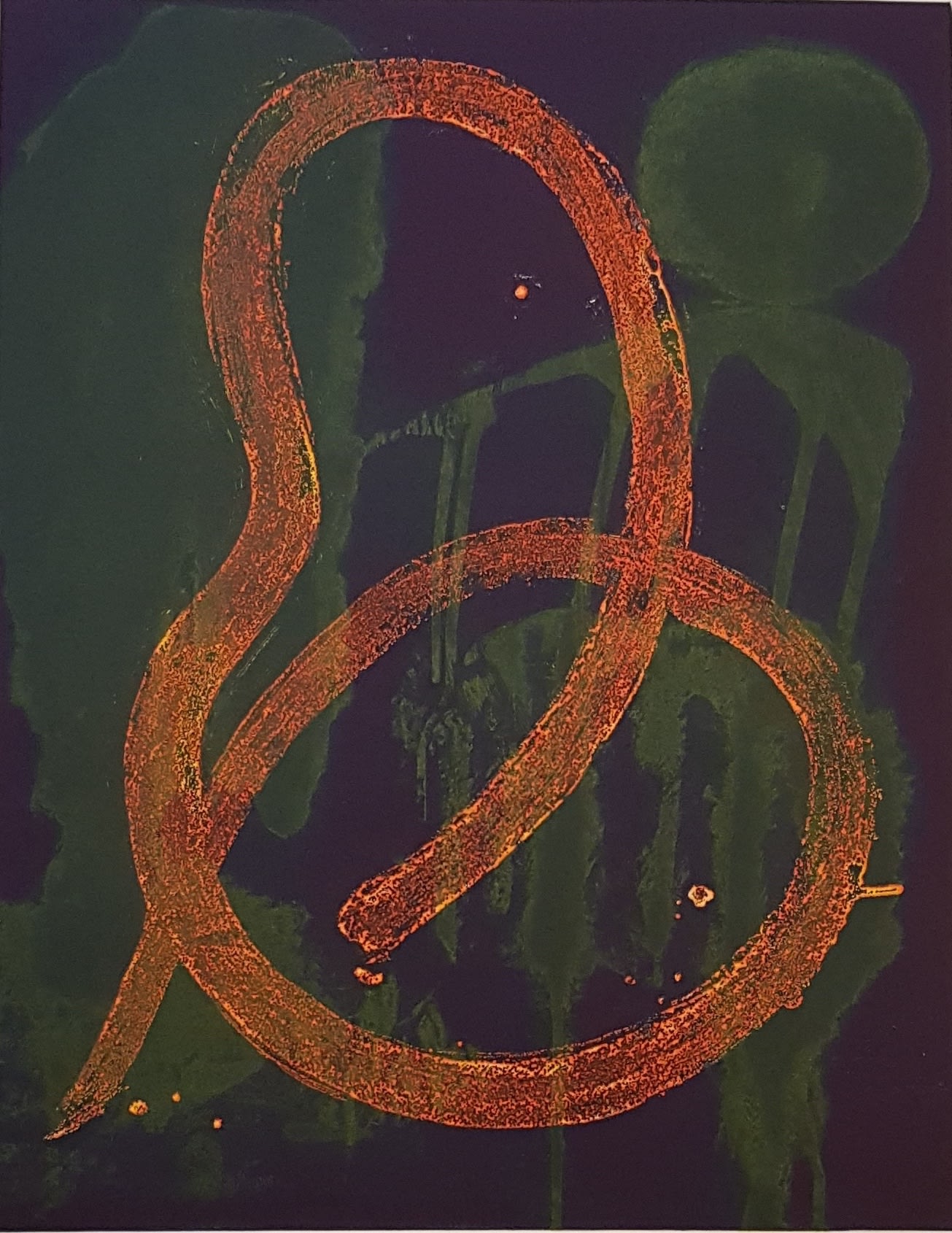 John Hoyland, Banda Oriental, 1989