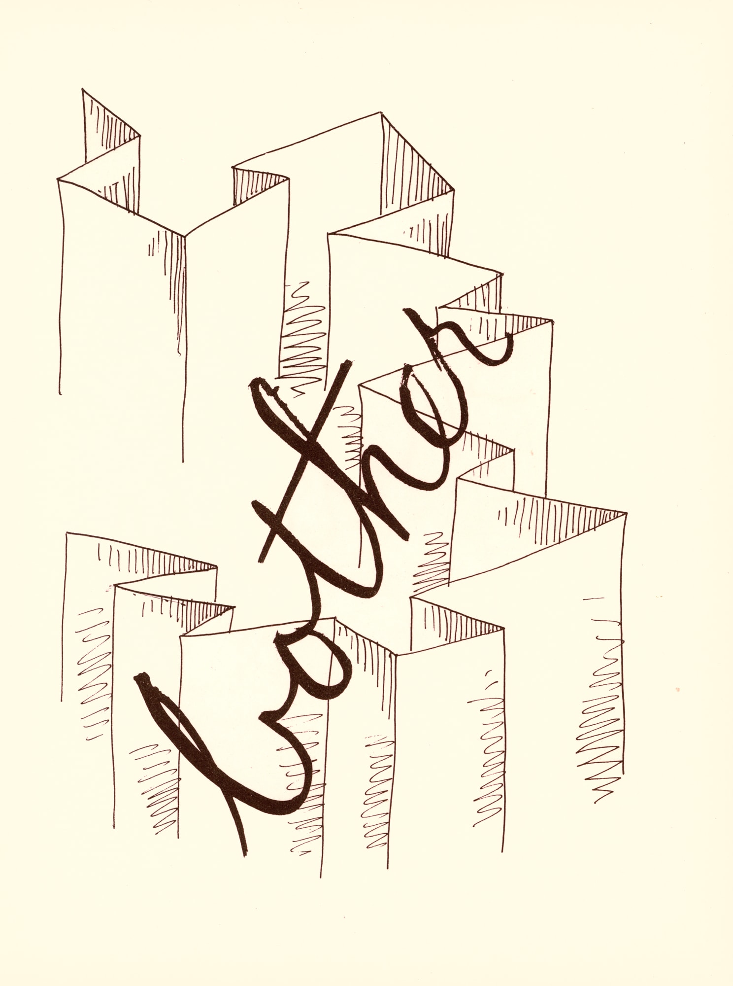 Christmas Secret Bid Auction 2025, LOT 198 - Man Ray: B - Bother, 1948