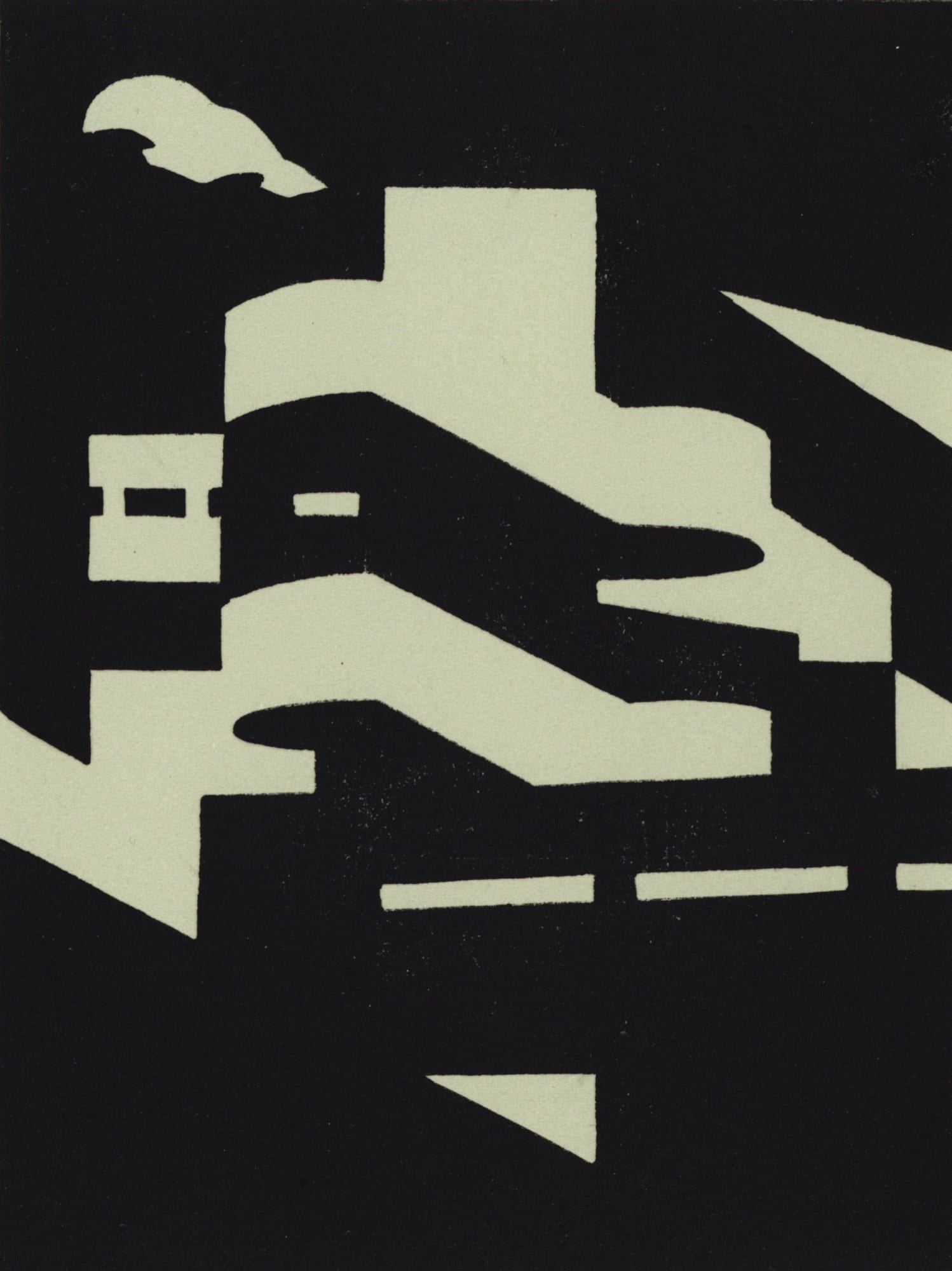 Paul Catherall, Southbank Steps II, 2020