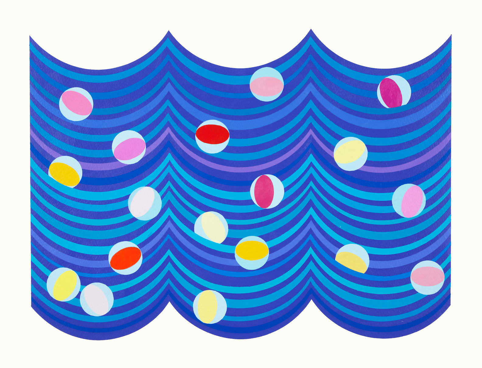 John Crossley, Bobbing Along, 2023