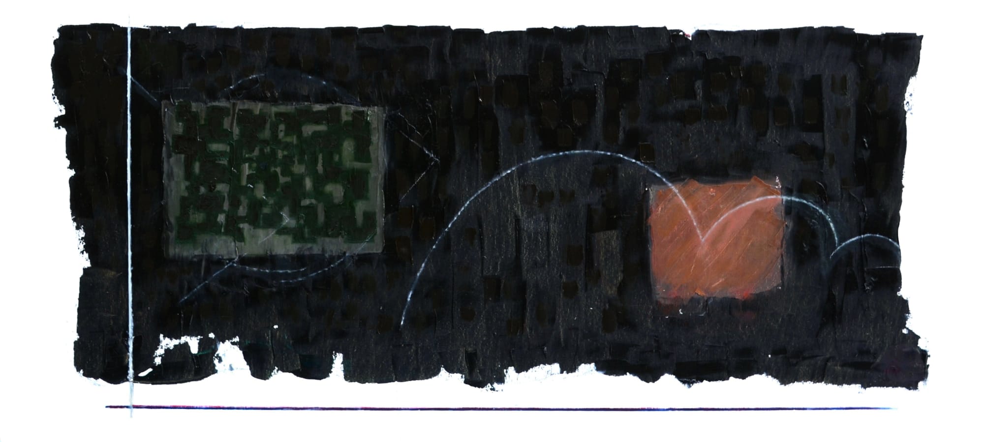 Barrington Tobin, The Winnower Paintings X, 2018