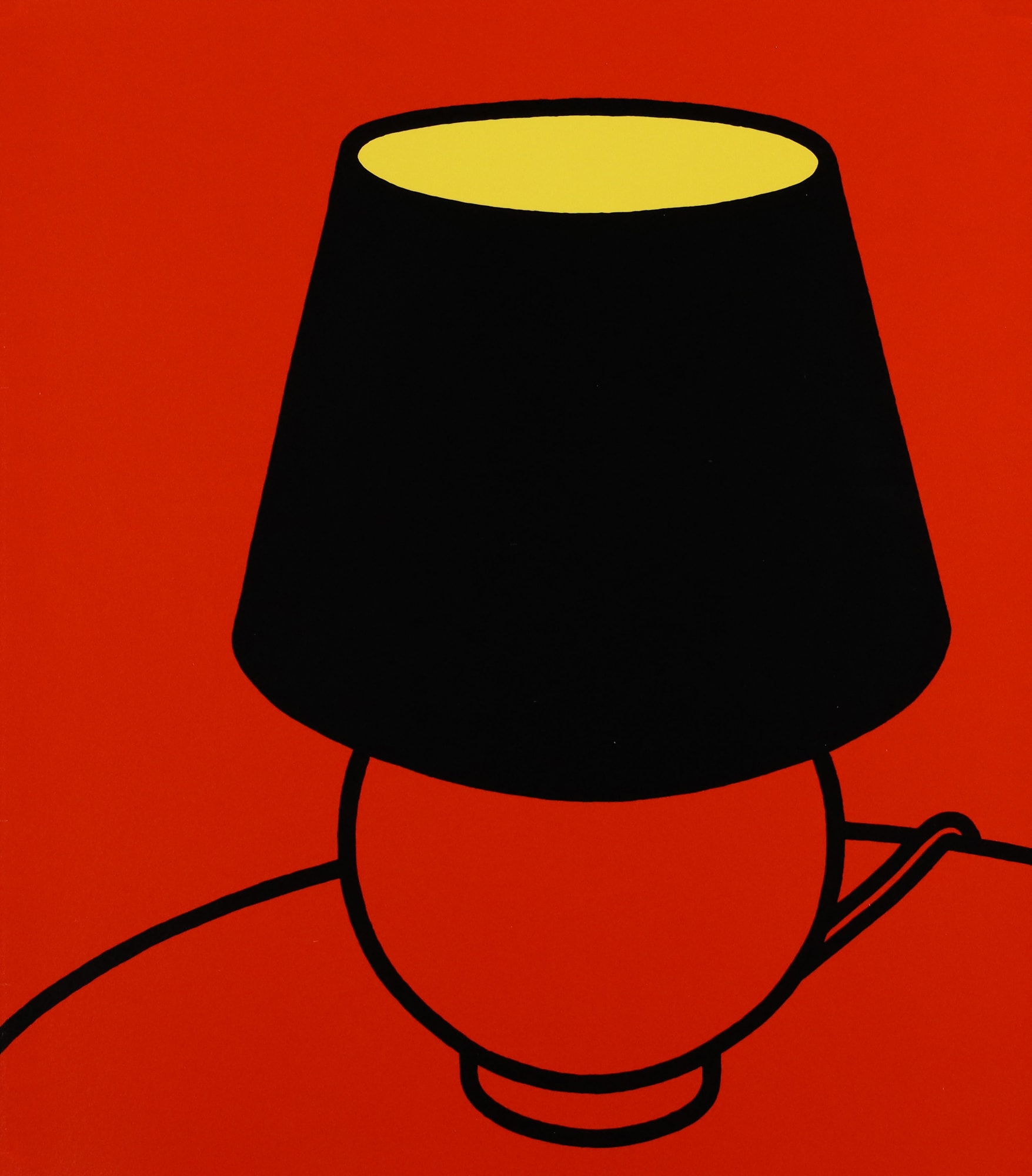 Patrick Caulfield, 16. I’ve only the friendship of hotel rooms, 1973