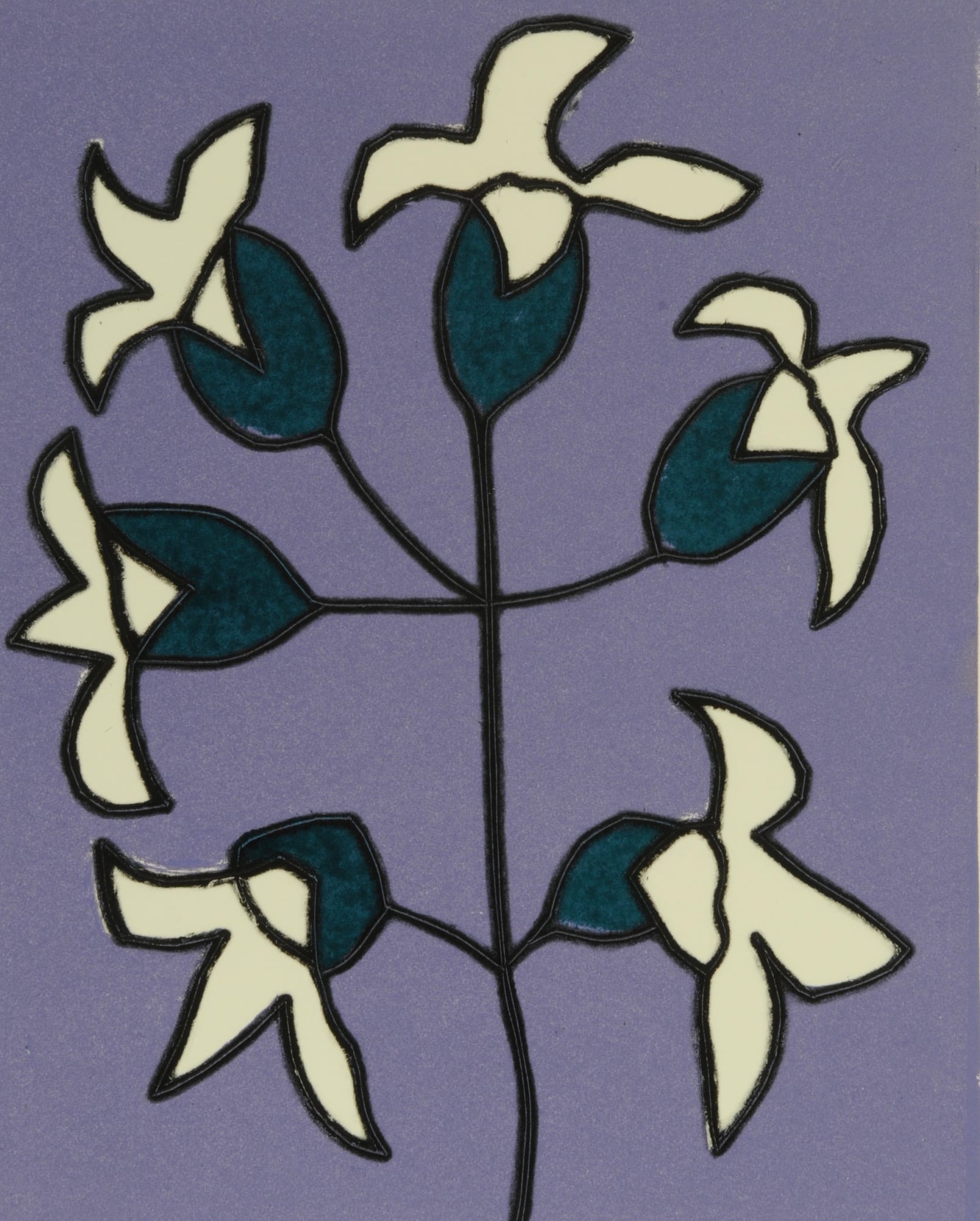 Nigel Swift, No. 2 (White Flowers), 2020