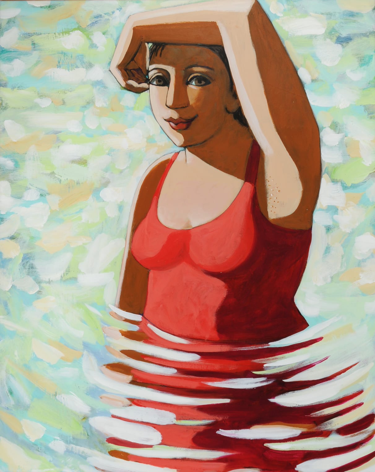 Anita Klein, Sunshine on the Lake, 2022 Eames Fine Art