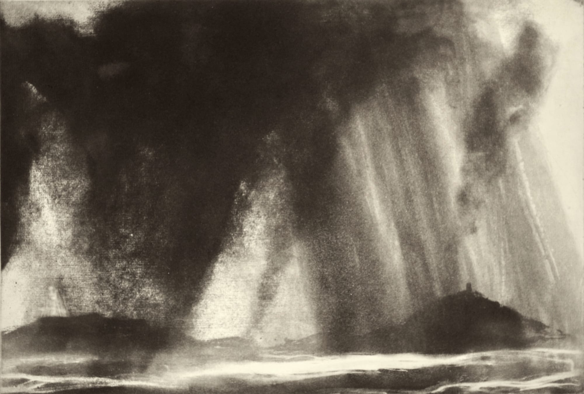 Norman Ackroyd, Blacksod Point, 2000