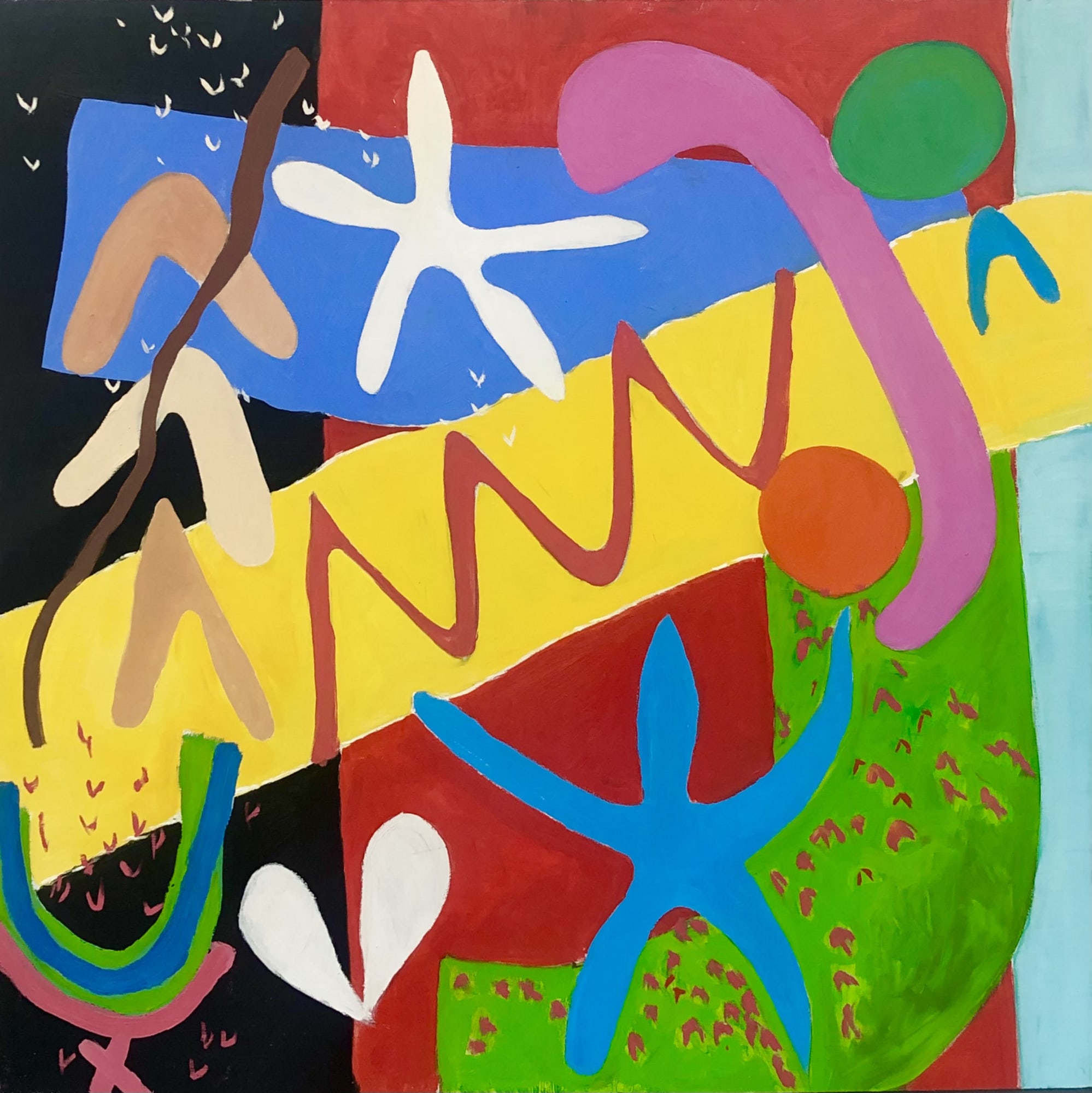 Andrew Marr, The Great Unlocking #2, 2020