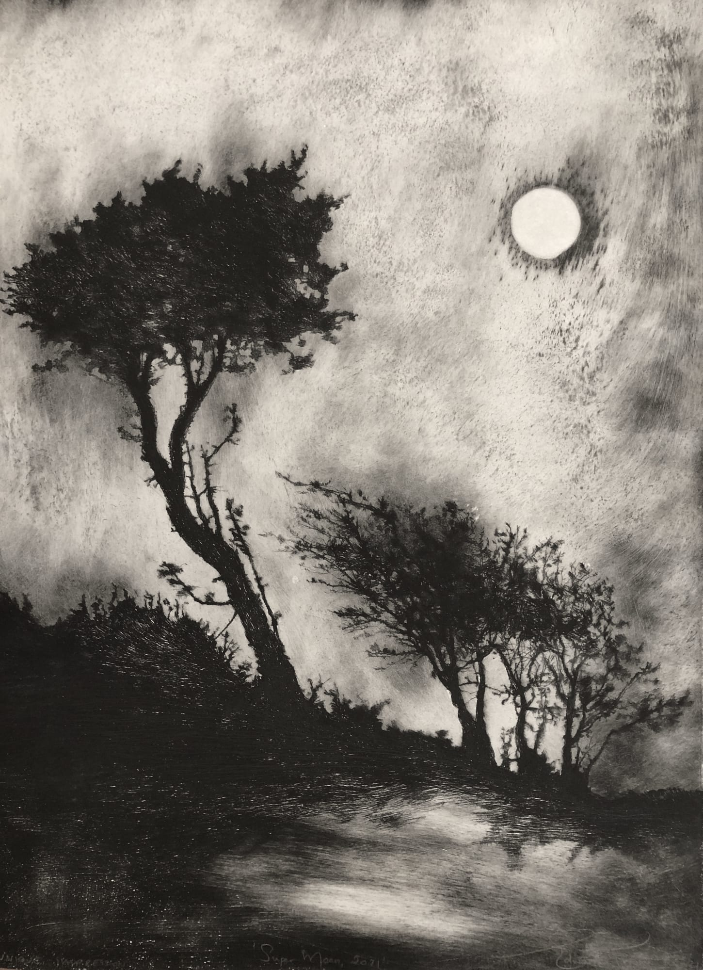 Edward Twohig, Super Moon 86.ii, 2022