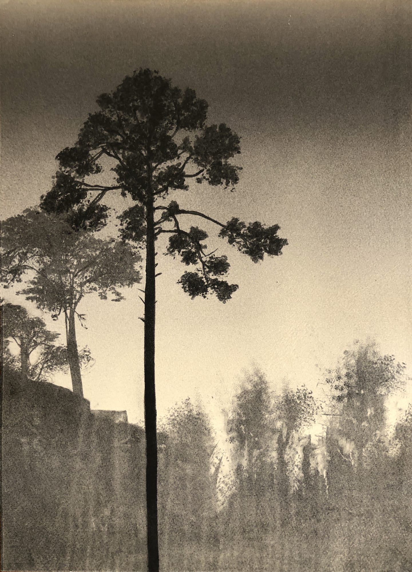 Fiona Fouhy, Standing Alone, 2022