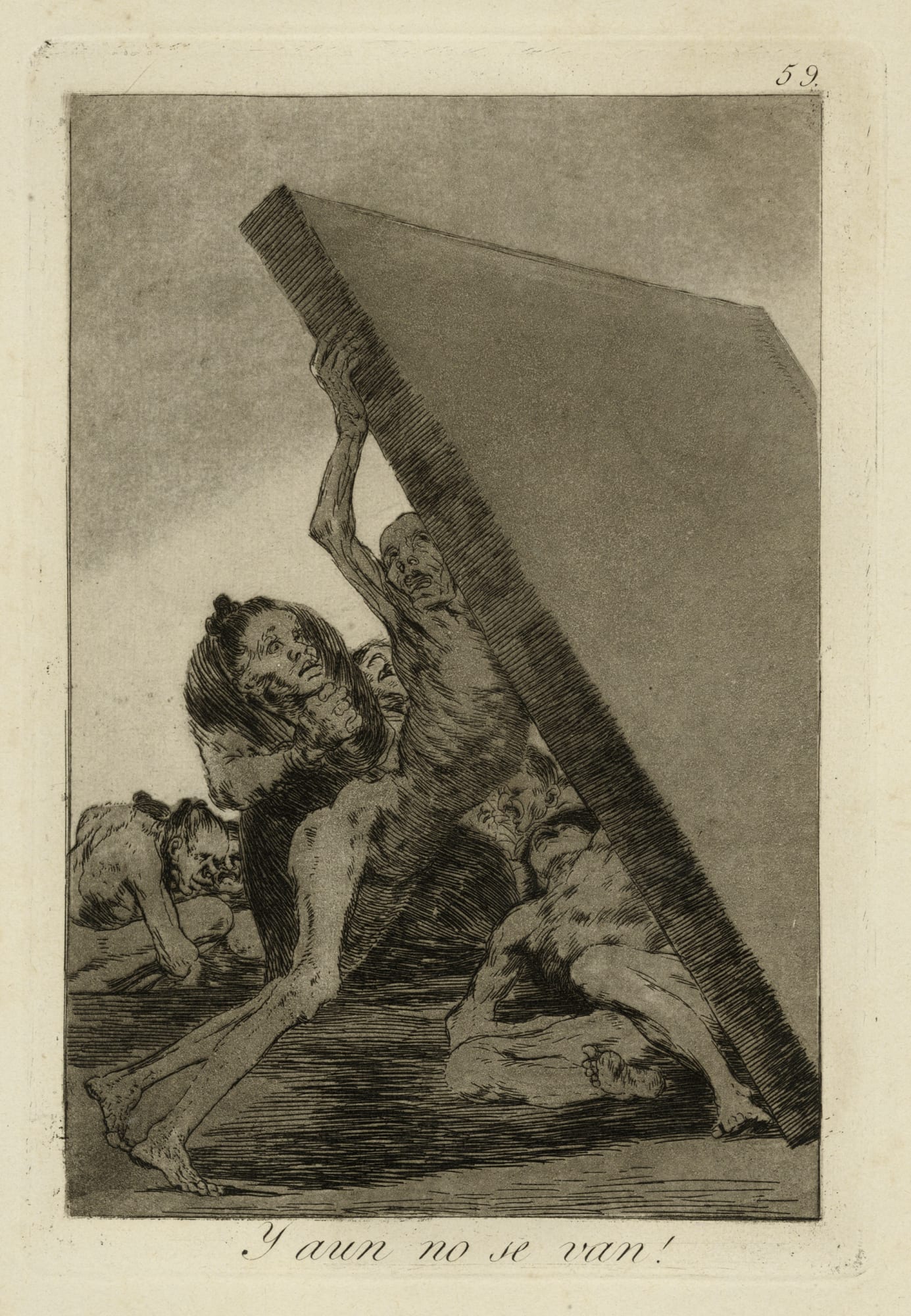 Francisco de Goya, 59. Y aun no Sevan!, 1799