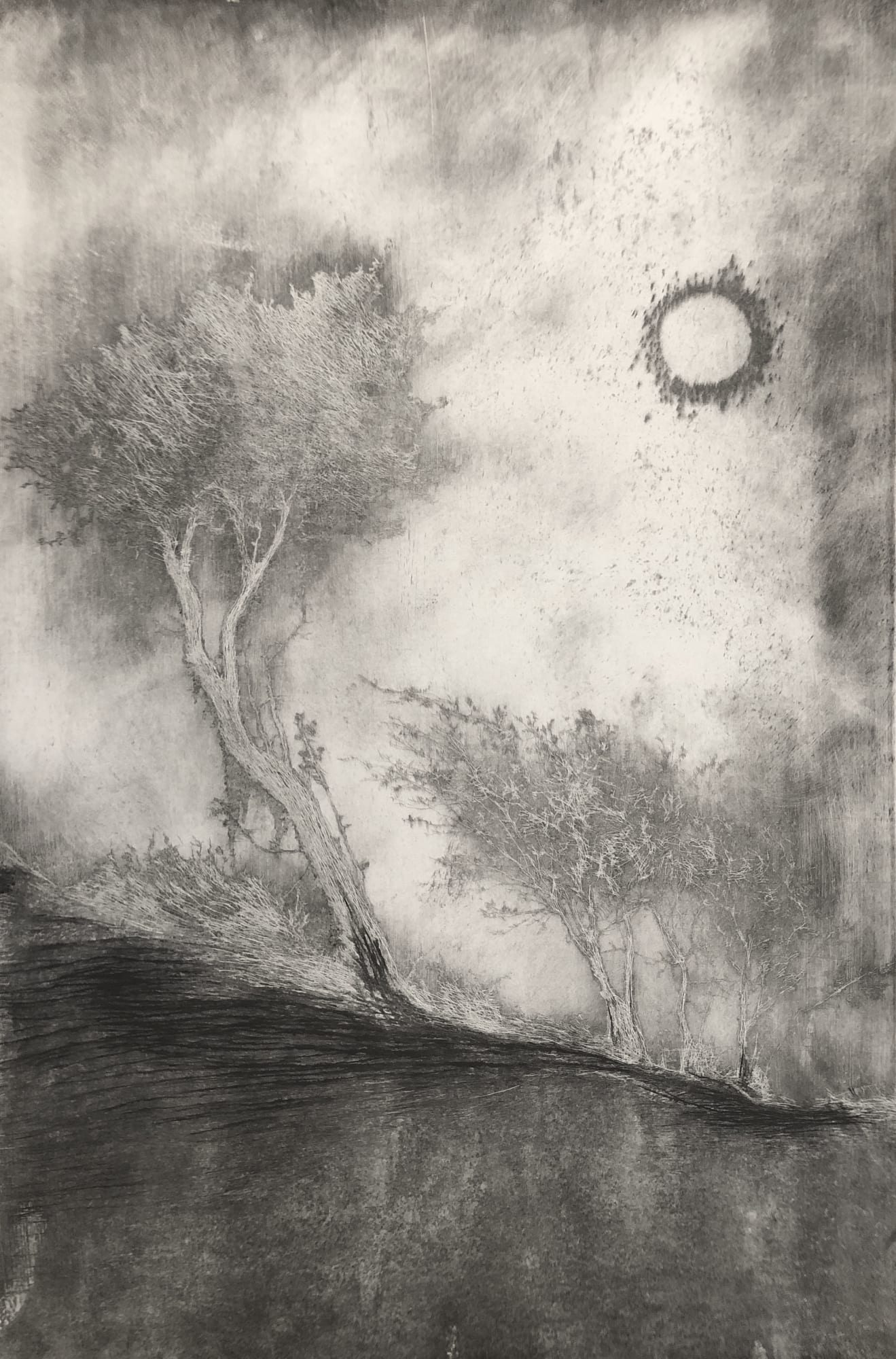 Edward Twohig, Super Moon 86.iii, 2022