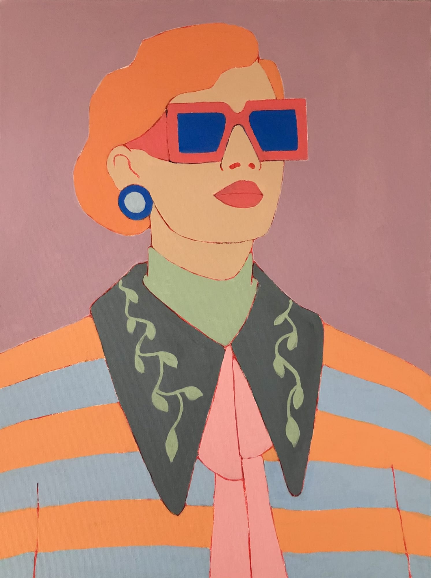 Susie Stone, Vibrant Vibes, 2021